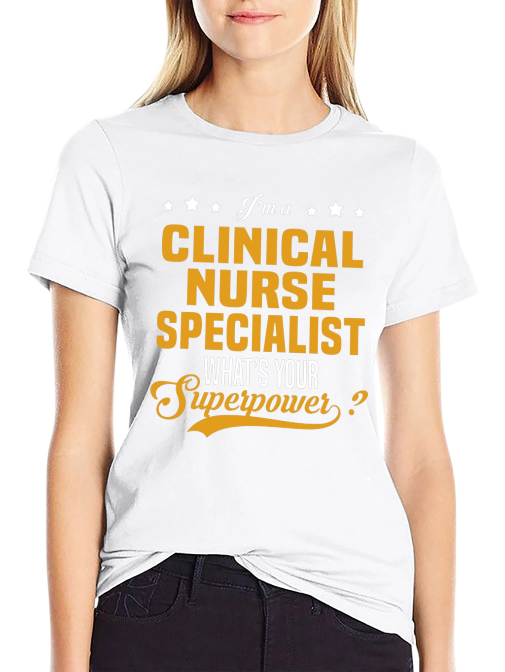 Clinical Nurse Specialist Superpower T-Shirt