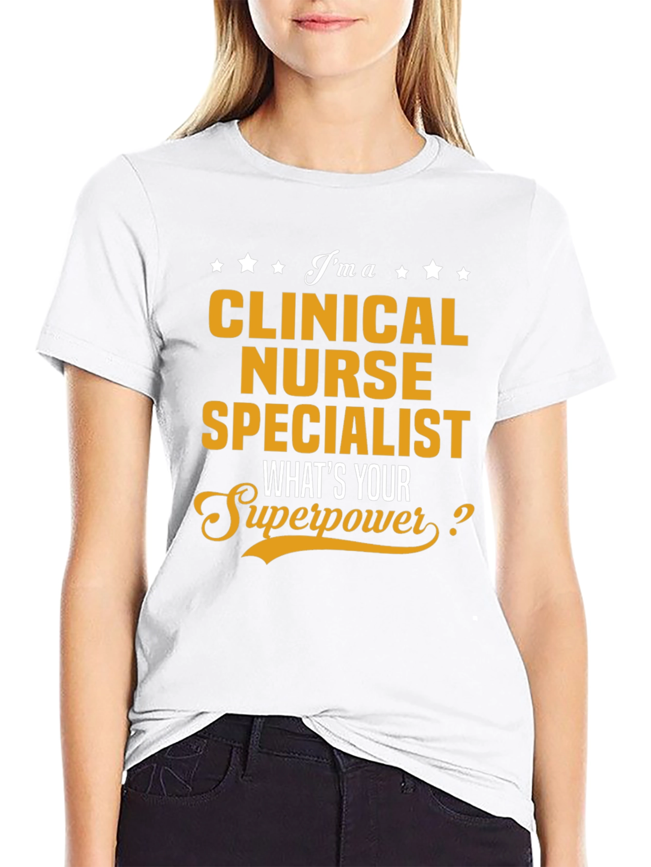 Clinical Nurse Specialist Superpower T-Shirt