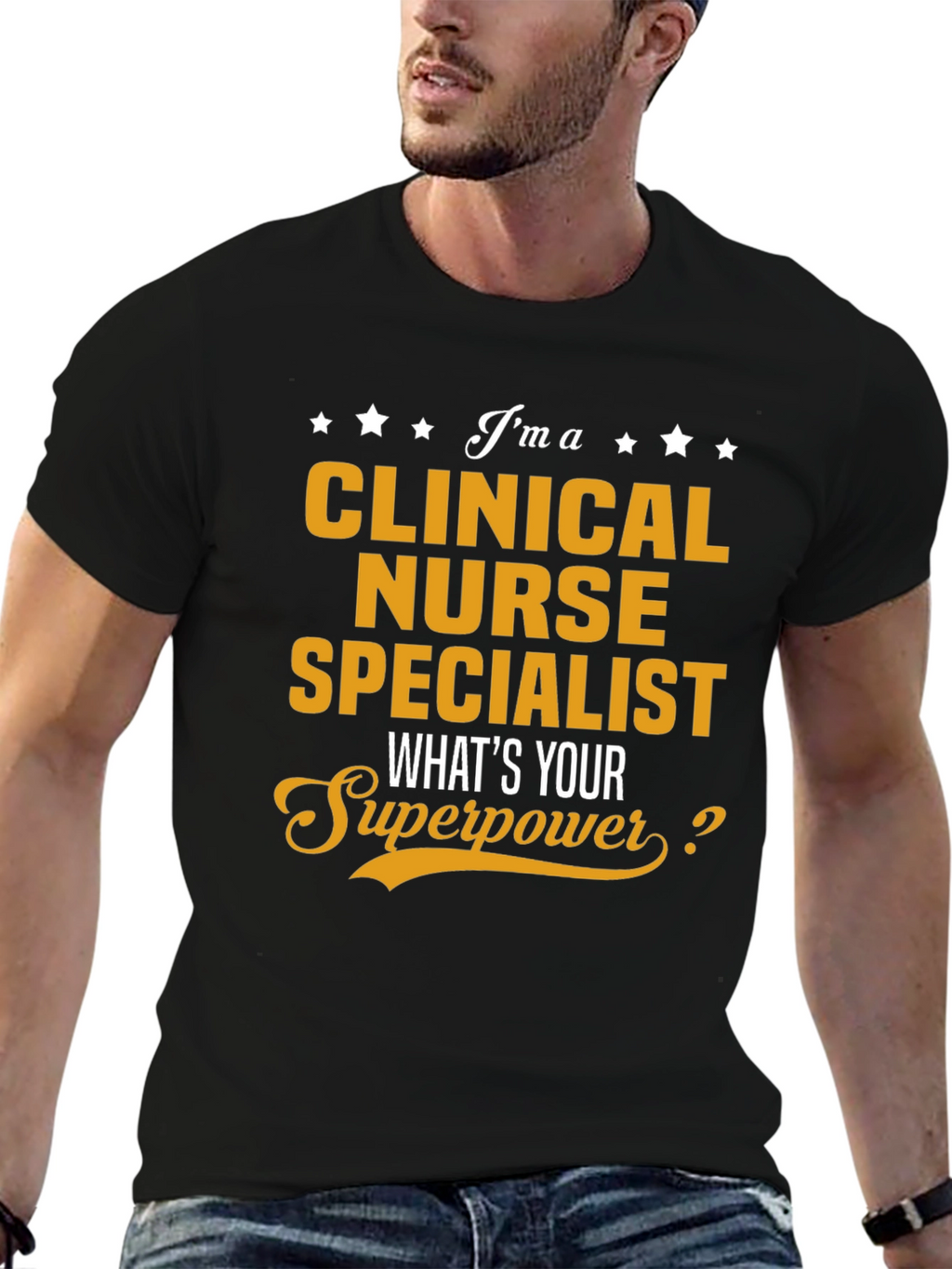 Clinical Nurse Specialist Superpower T-Shirt
