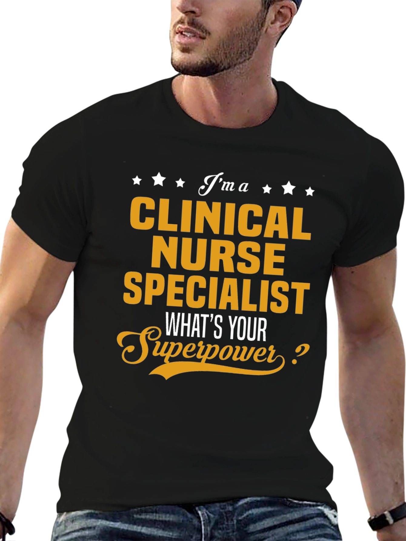 Clinical Nurse Specialist Superpower T-Shirt