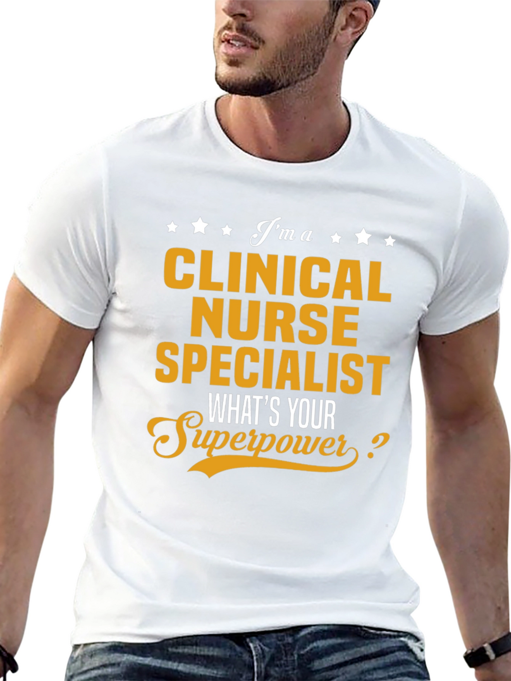 Clinical Nurse Specialist Superpower T-Shirt