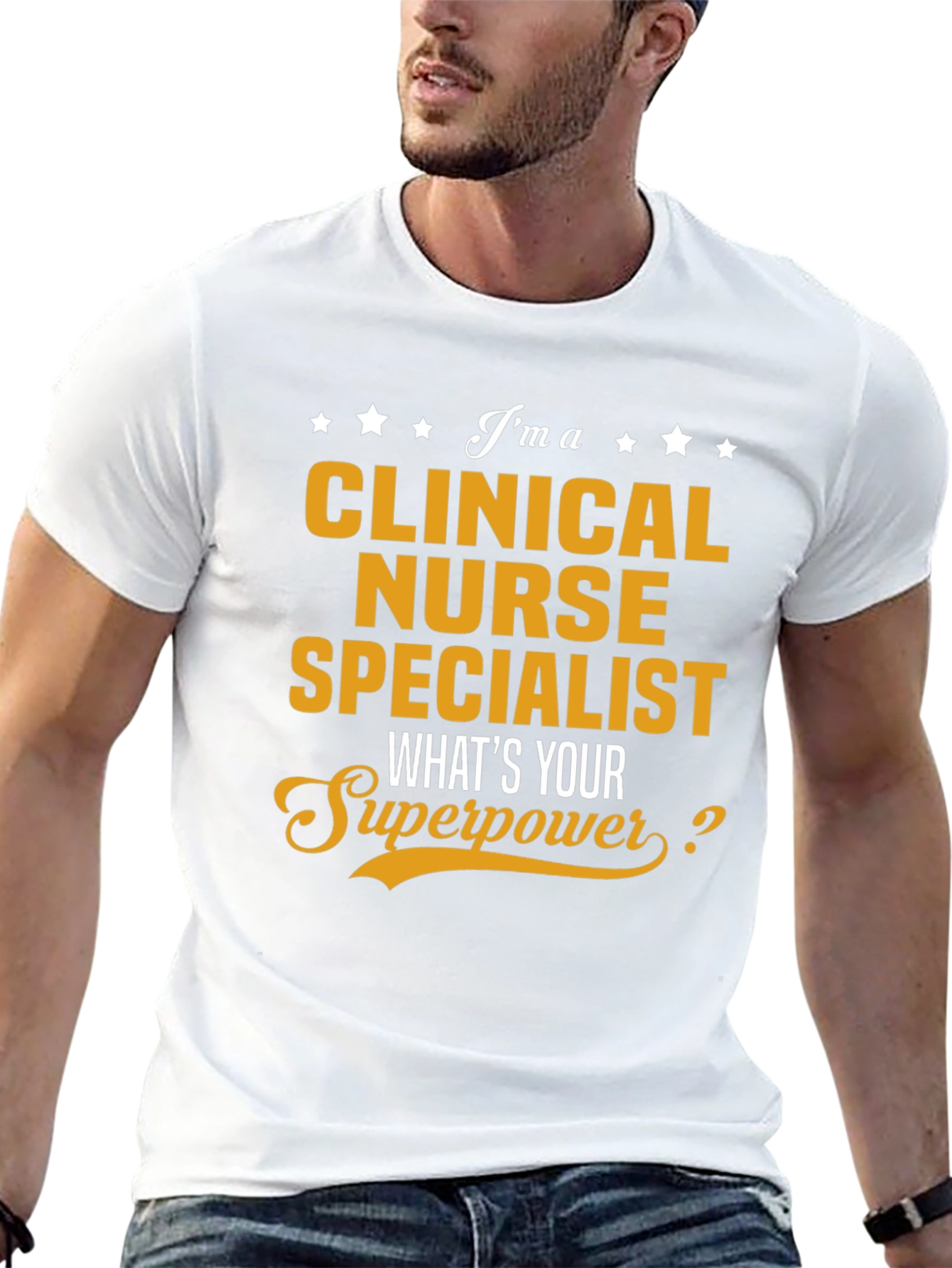 Clinical Nurse Specialist Superpower T-Shirt