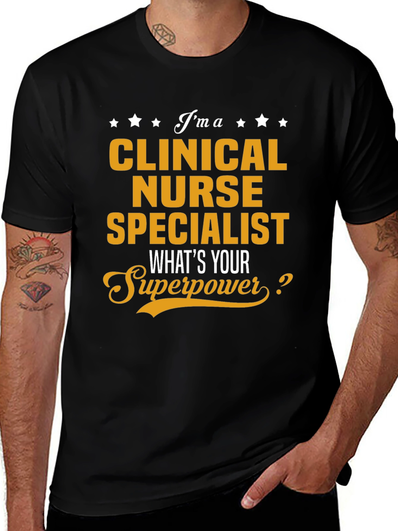 Clinical Nurse Specialist Superpower T-Shirt