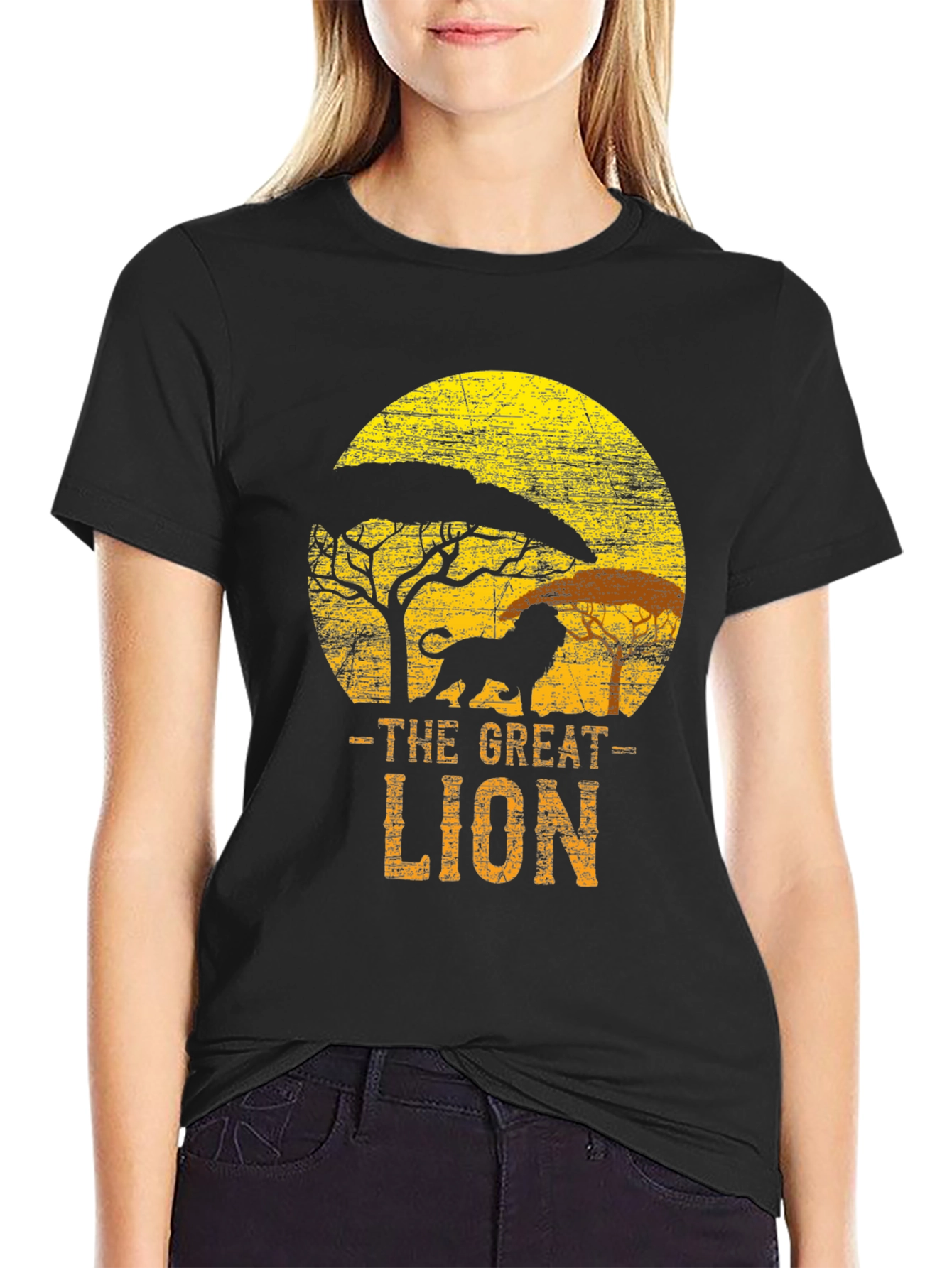 The Great Lion Graphic Tee