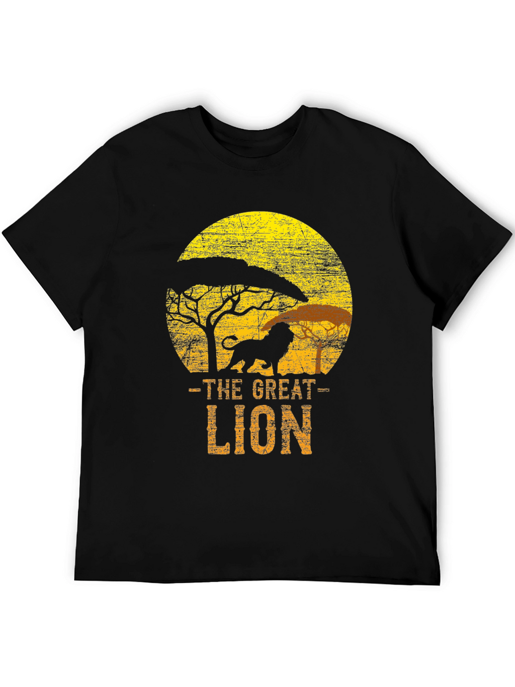 The Great Lion Graphic Tee