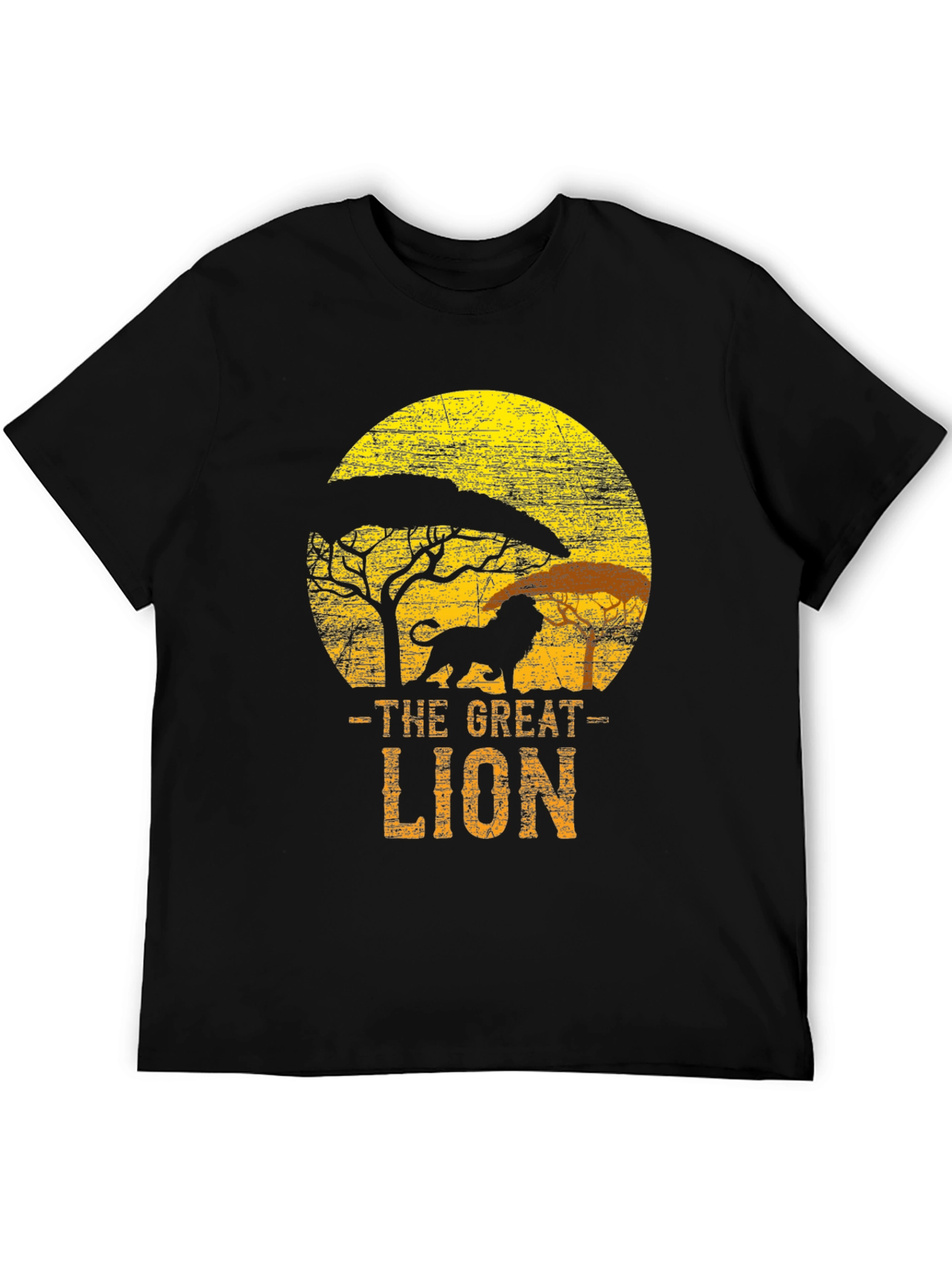 The Great Lion Graphic Tee