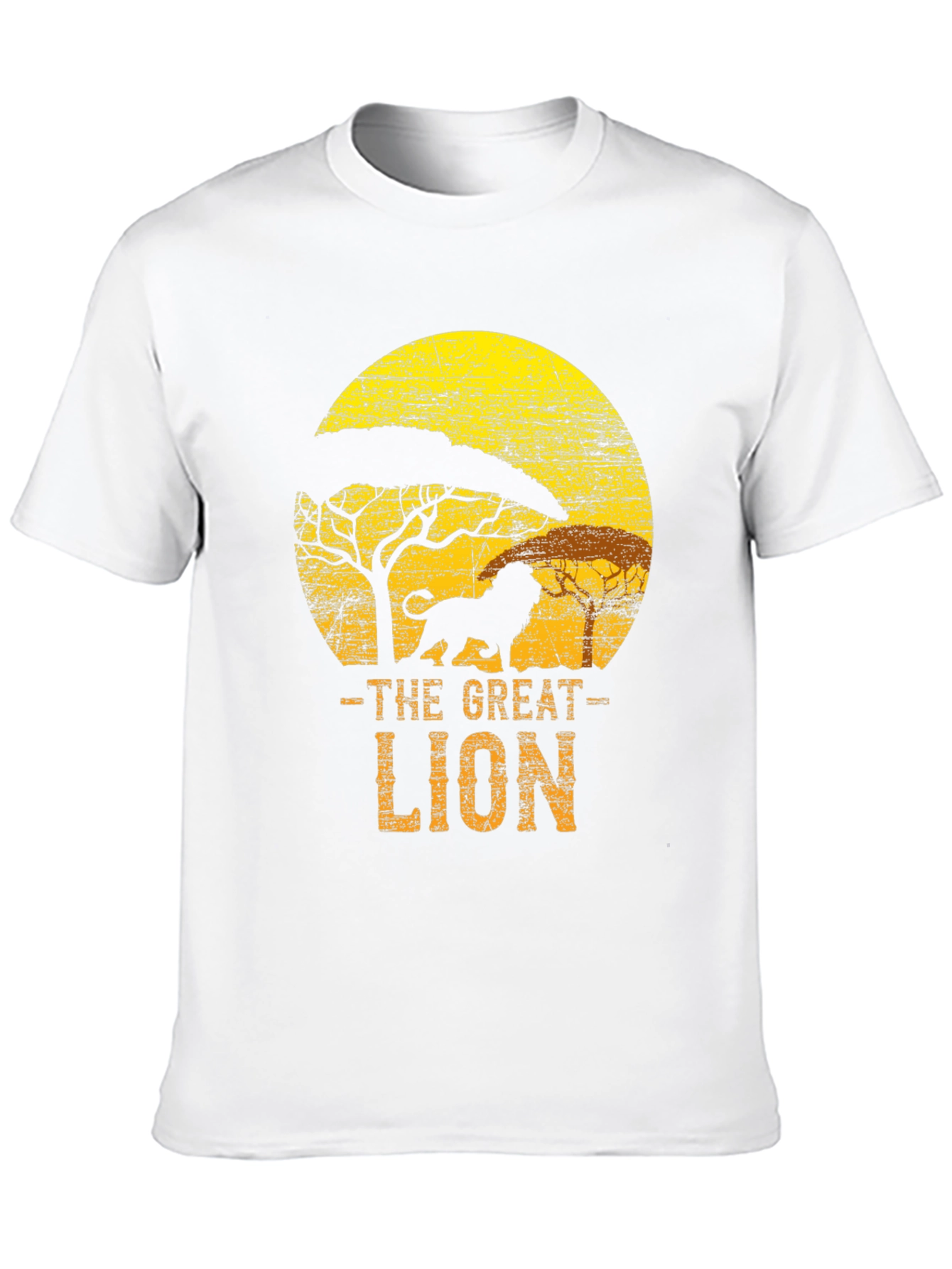 The Great Lion Graphic Tee