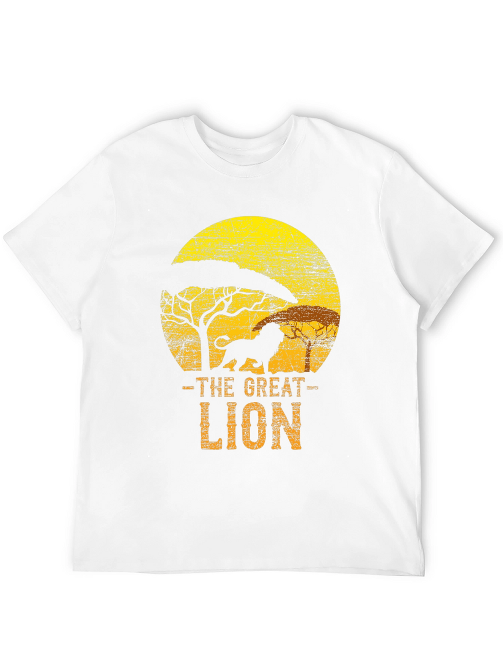 The Great Lion Graphic Tee