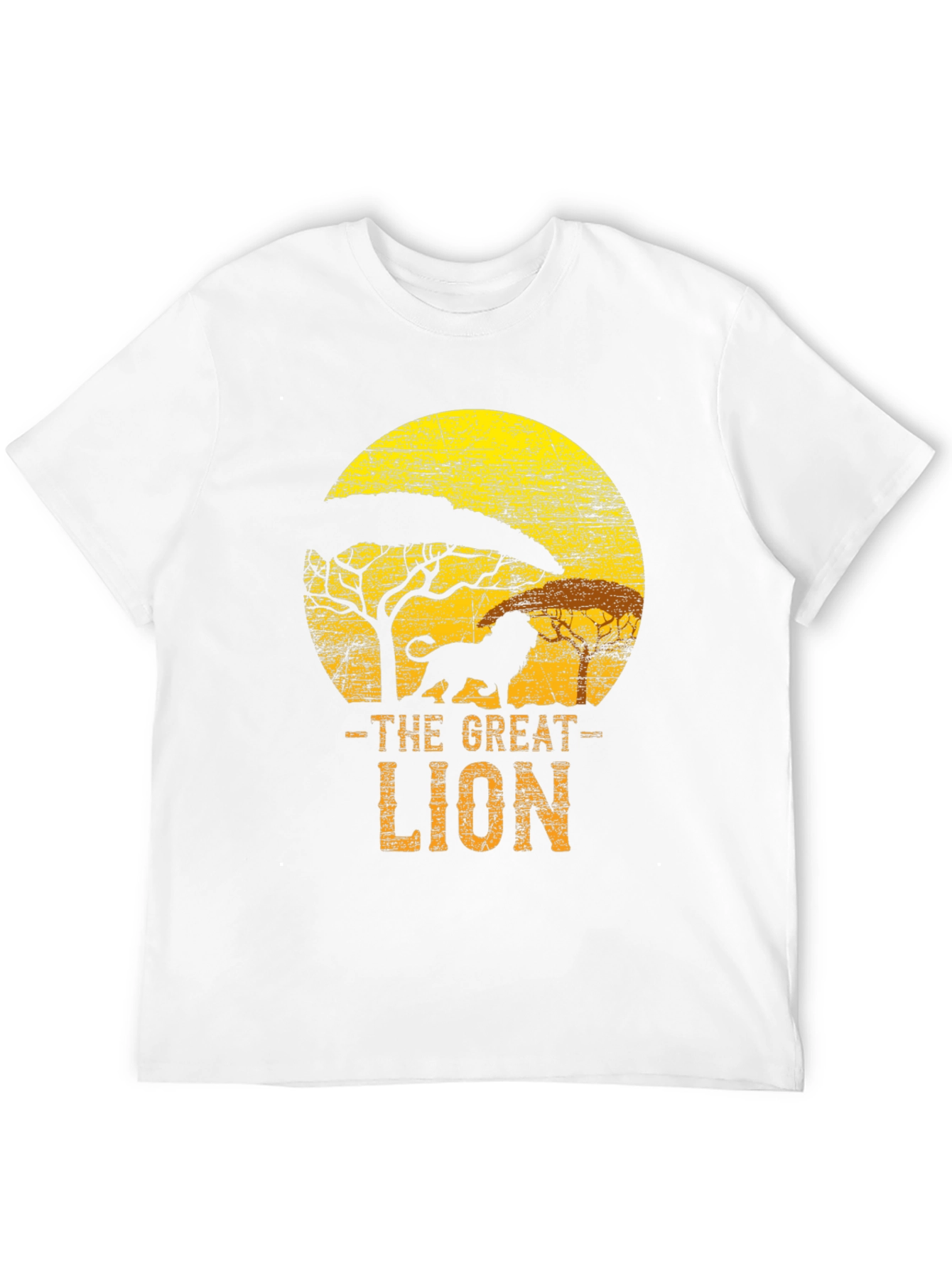 The Great Lion Graphic Tee