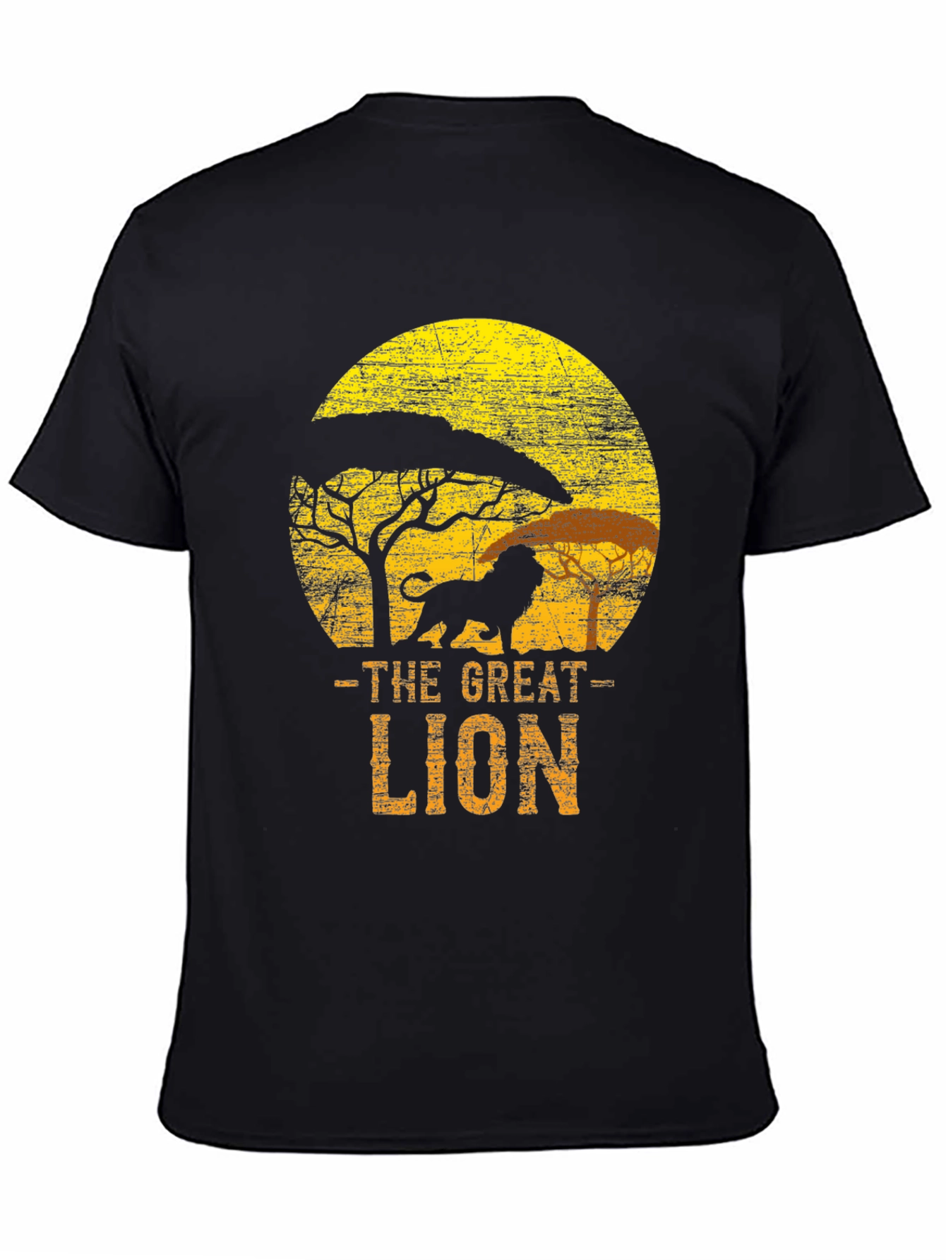 The Great Lion Graphic Tee