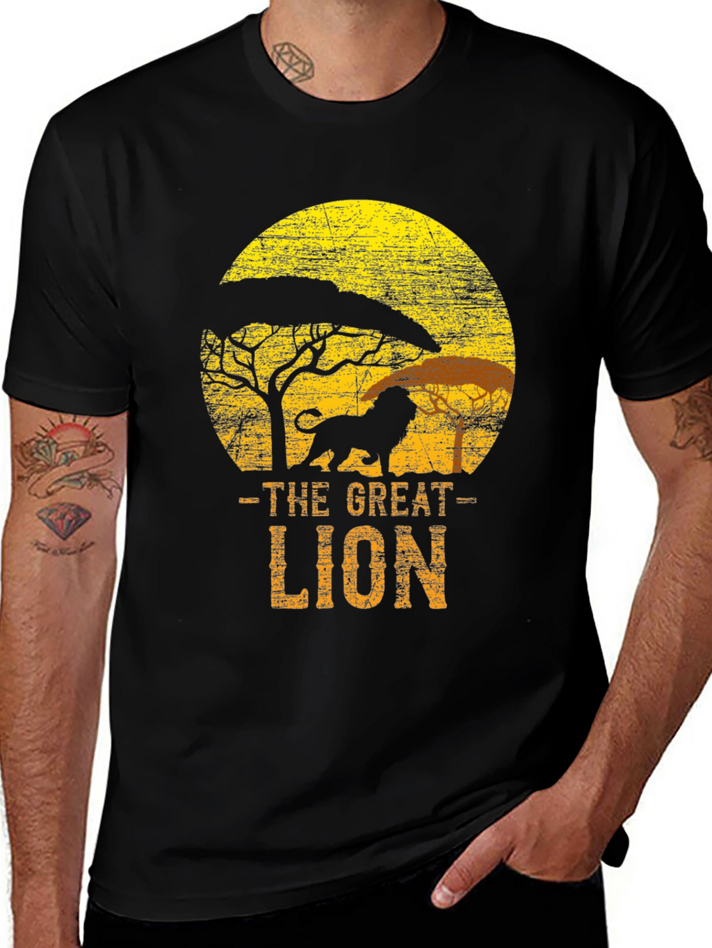 The Great Lion Graphic Tee