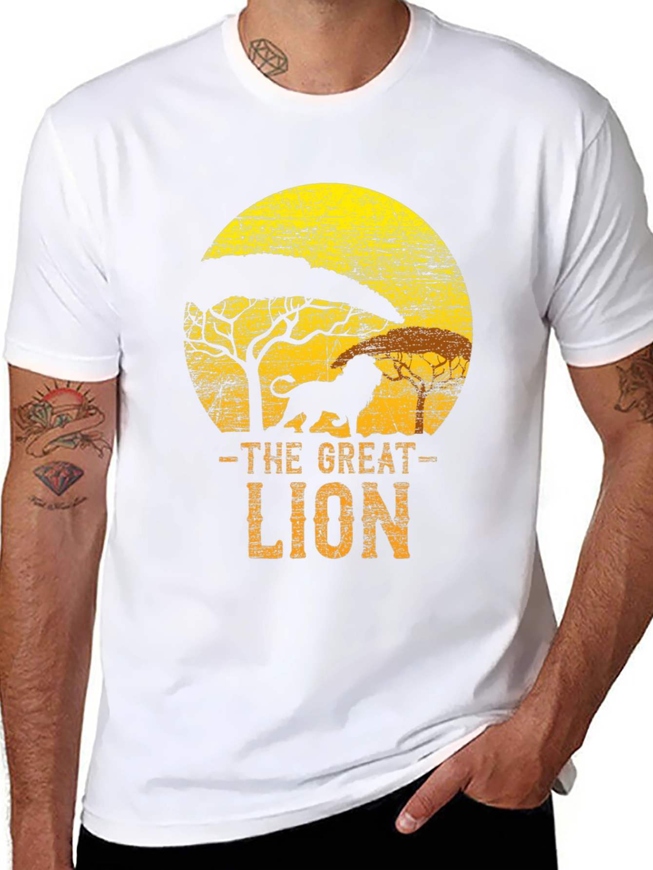 The Great Lion Graphic Tee