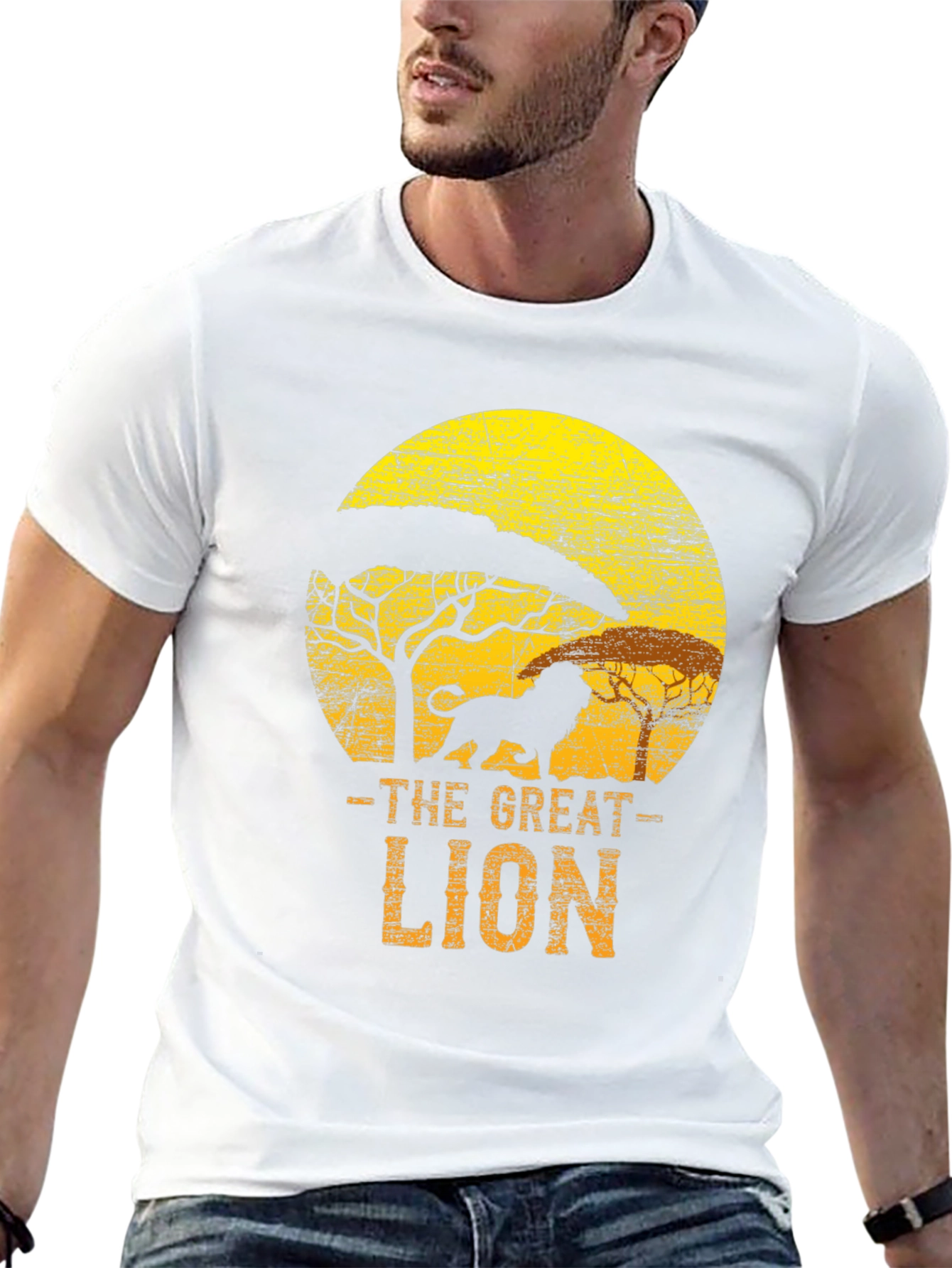 The Great Lion Graphic Tee