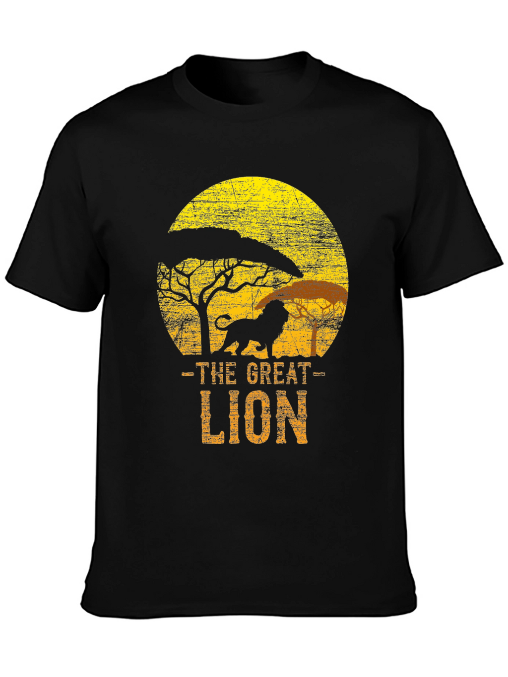 The Great Lion Graphic Tee