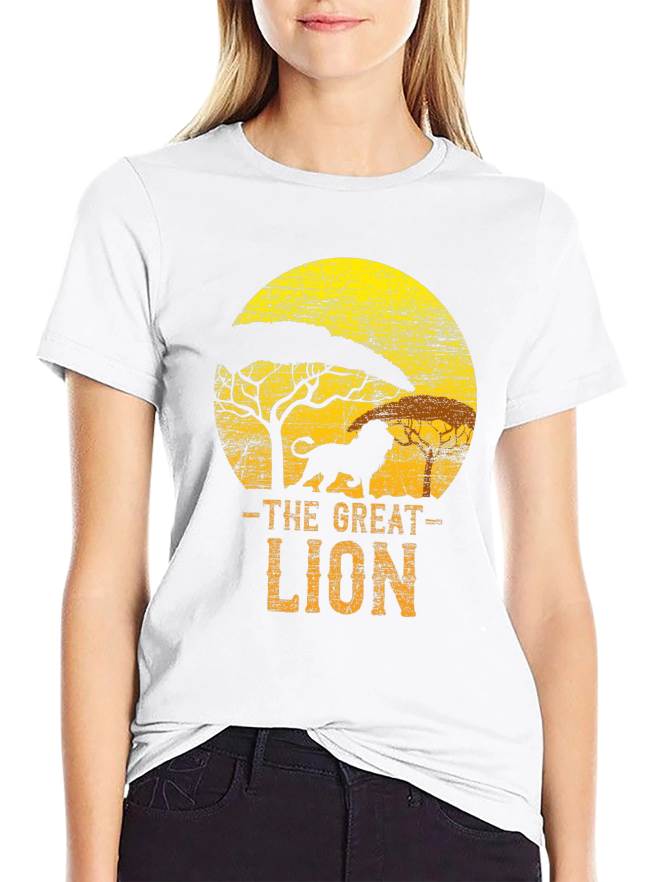 The Great Lion Graphic Tee