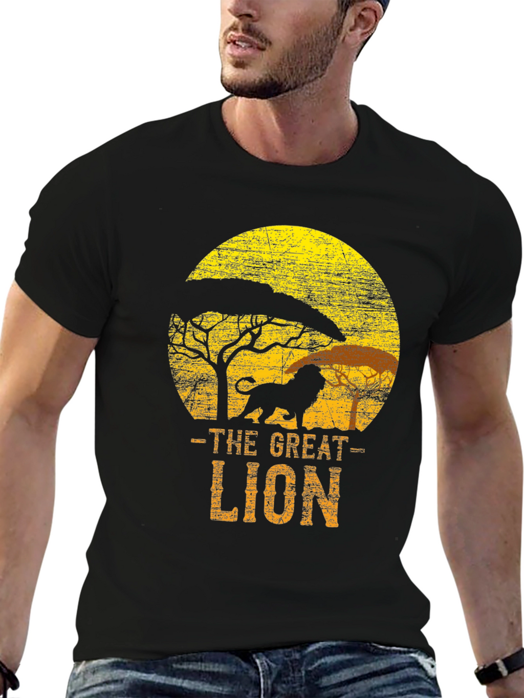 The Great Lion Graphic Tee