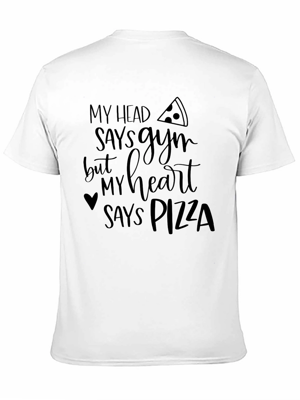 Funny Pizza Lover Graphic T-Shirt