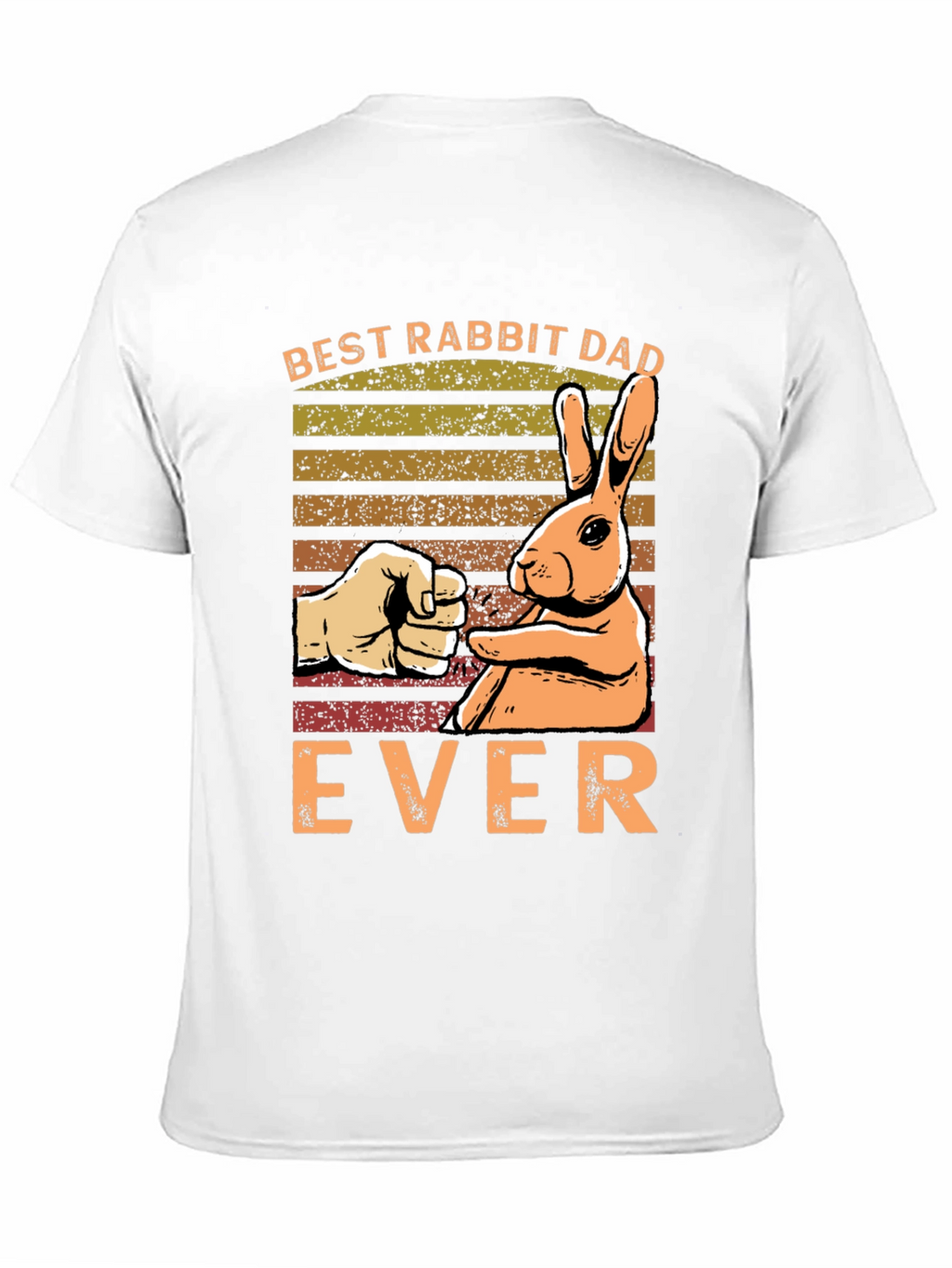 Best Rabbit Dad Ever T-Shirt