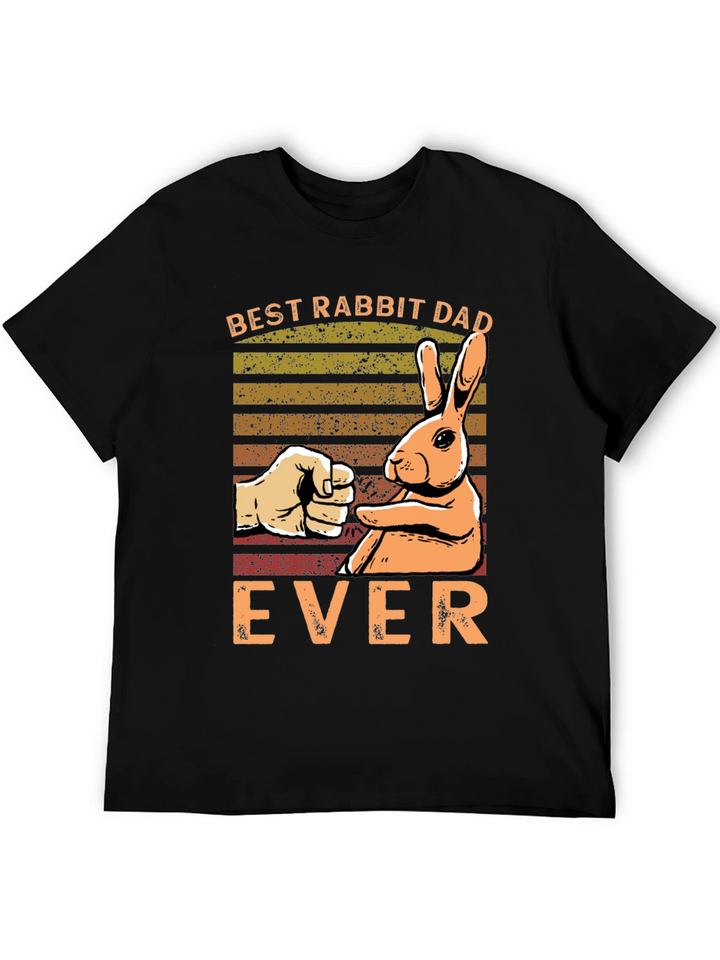 Best Rabbit Dad Ever T-Shirt