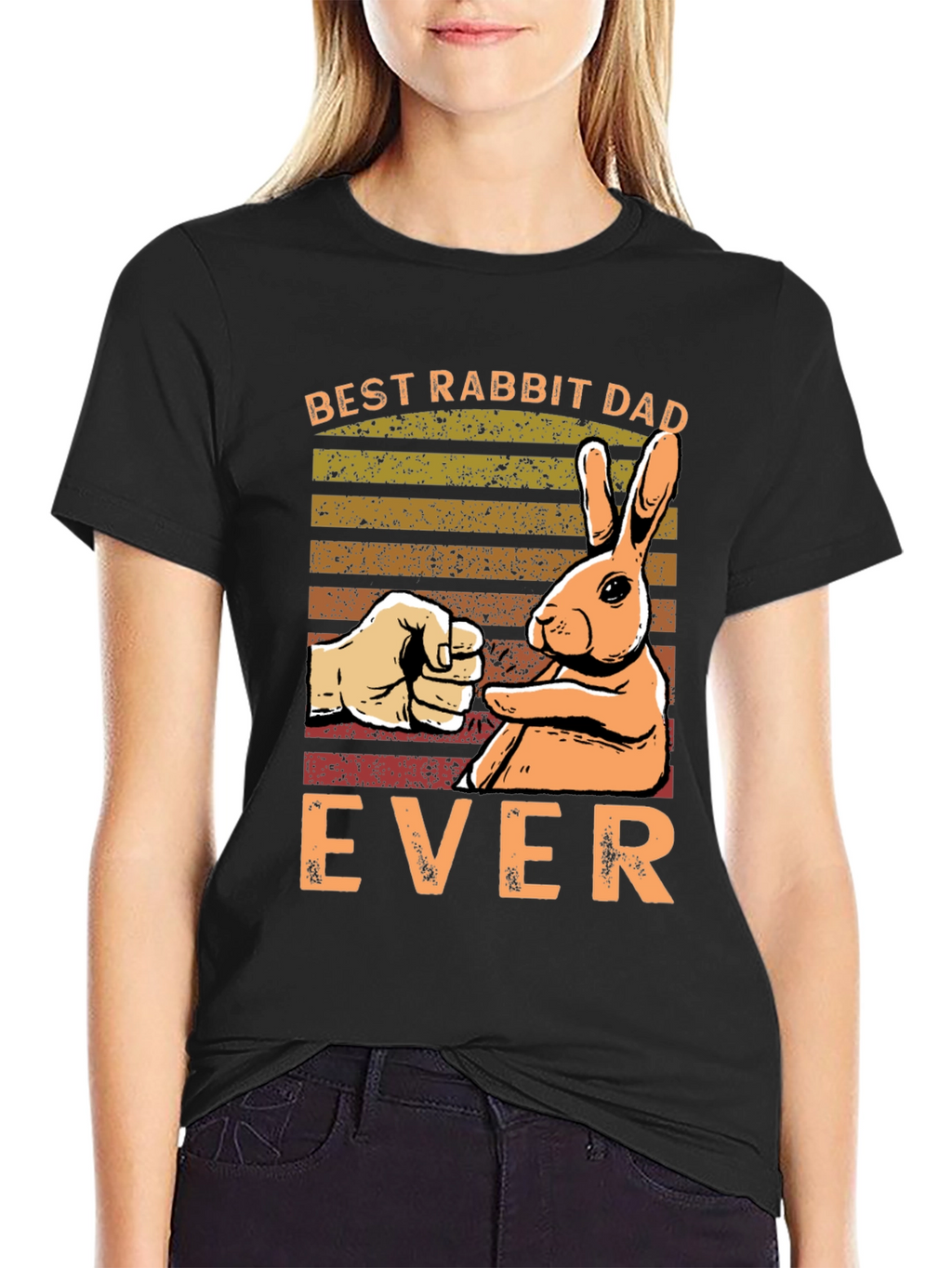 Best Rabbit Dad Ever T-Shirt