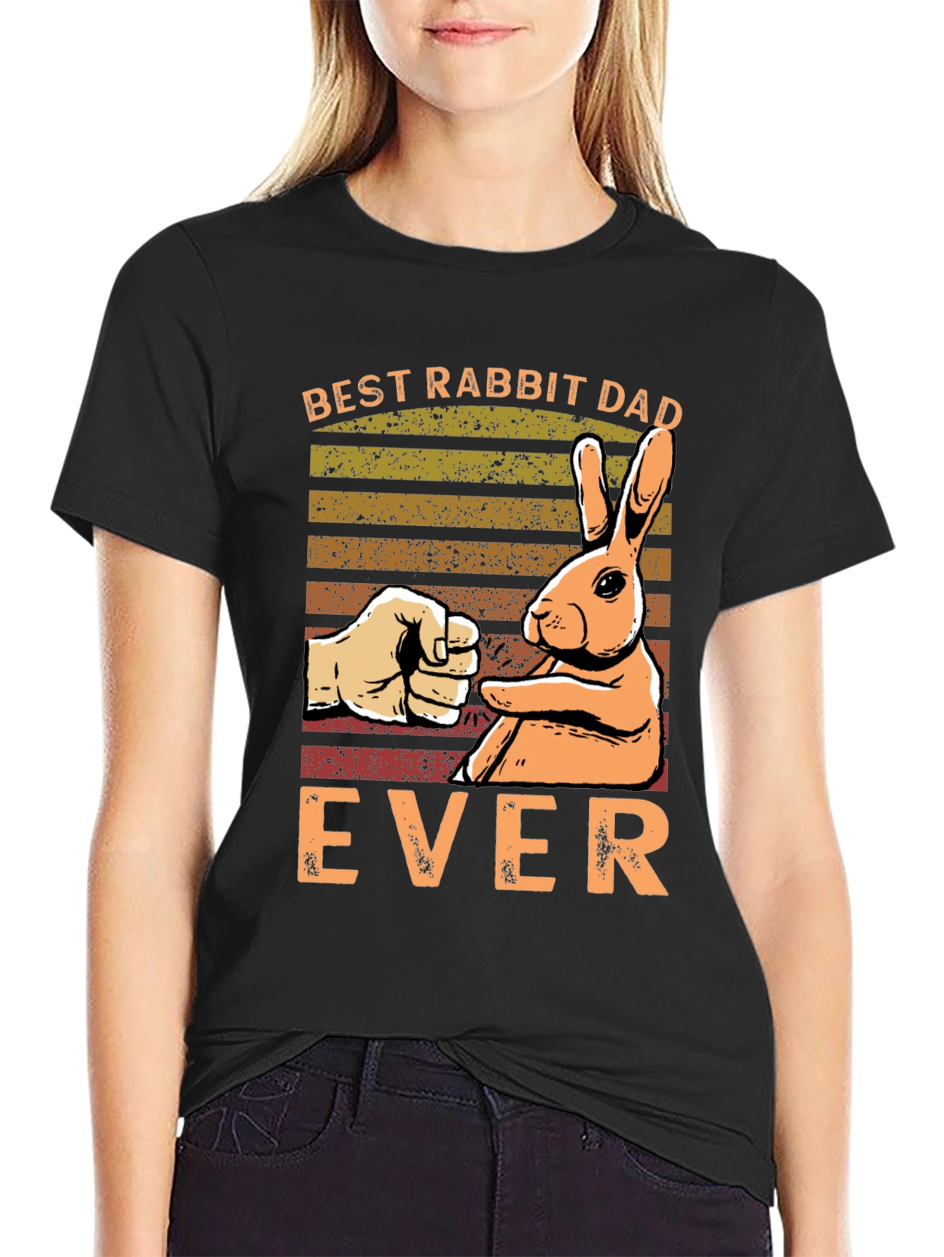 Best Rabbit Dad Ever T-Shirt