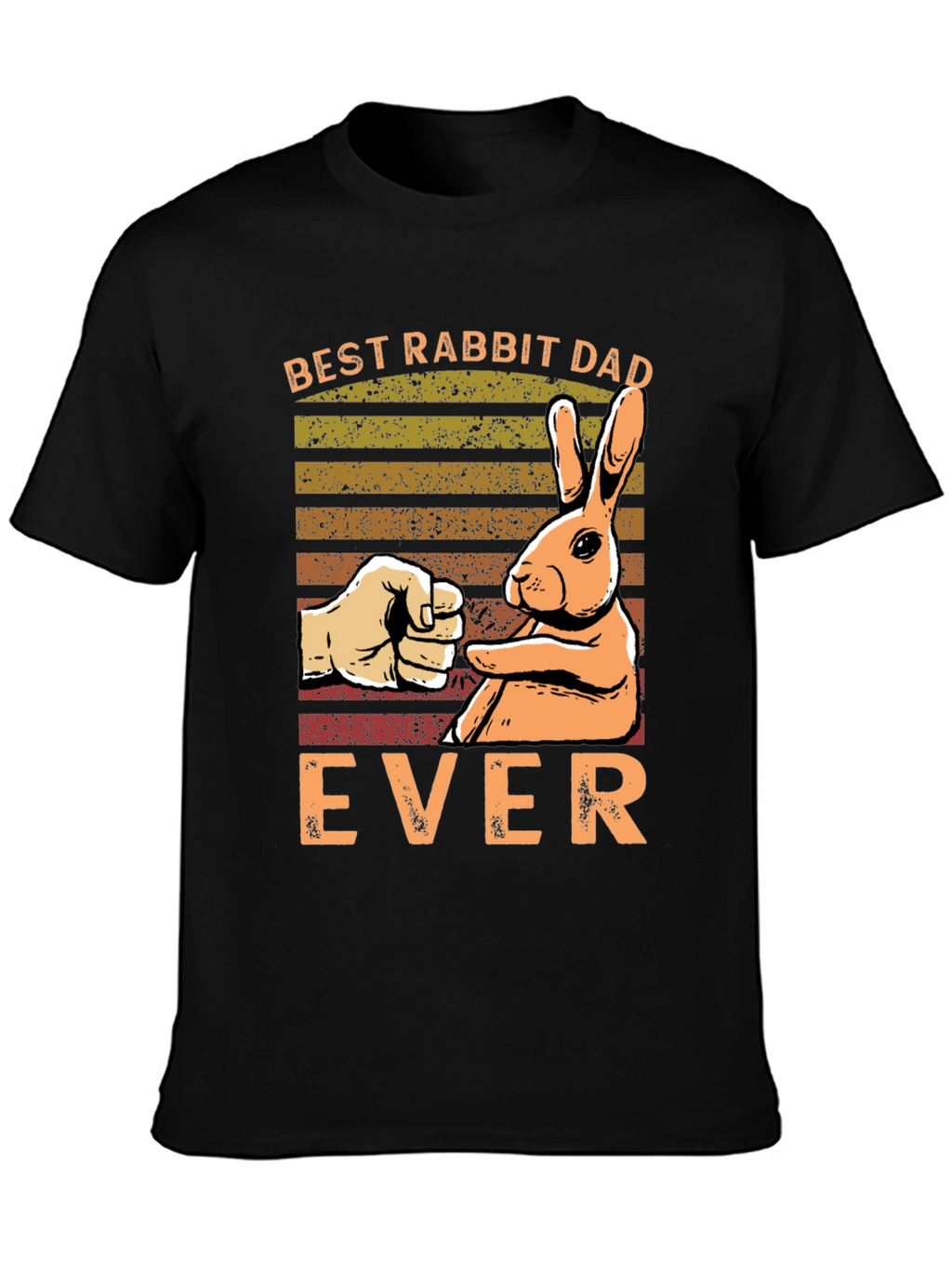 Best Rabbit Dad Ever T-Shirt