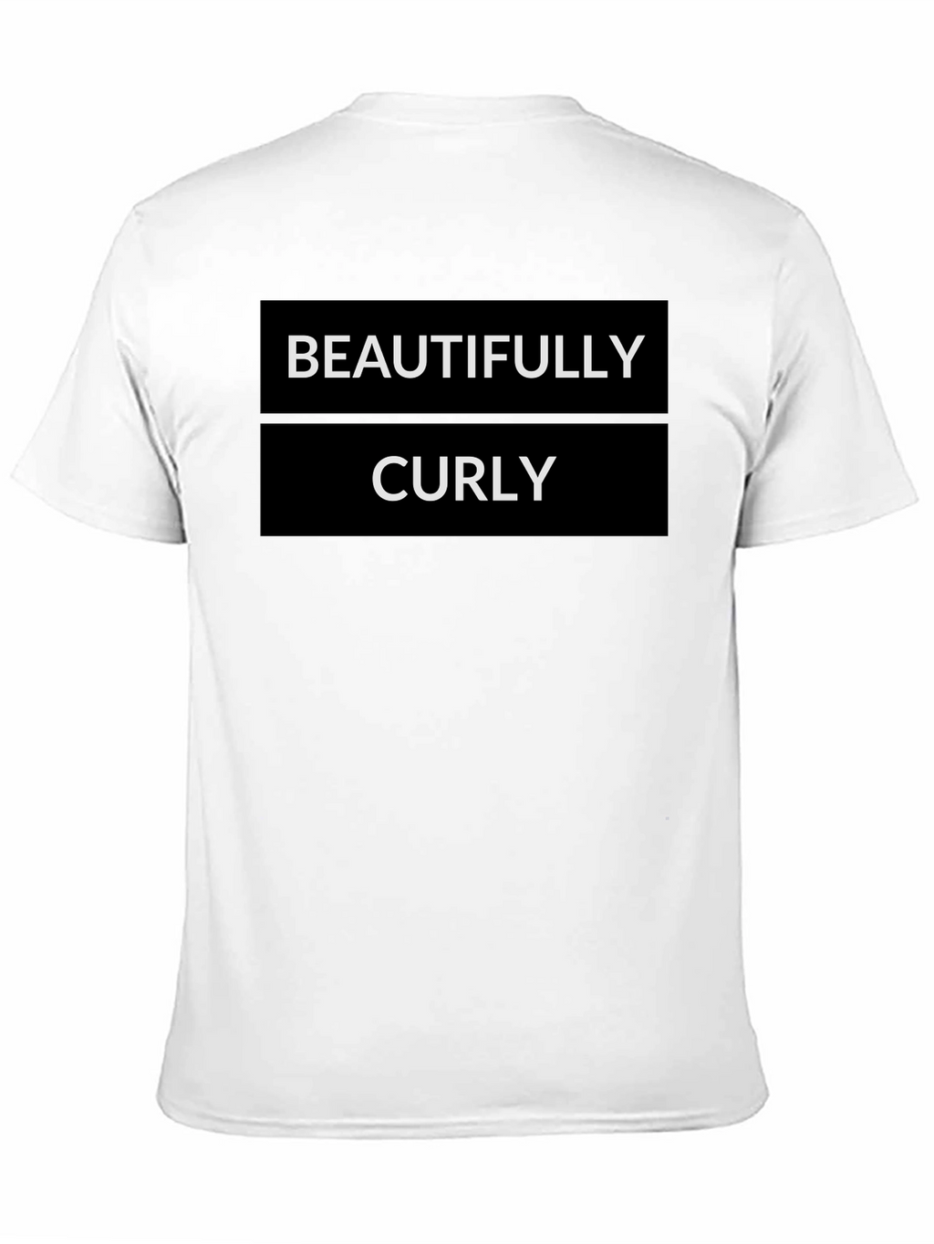Beautifully Curly Black Graphic Tee