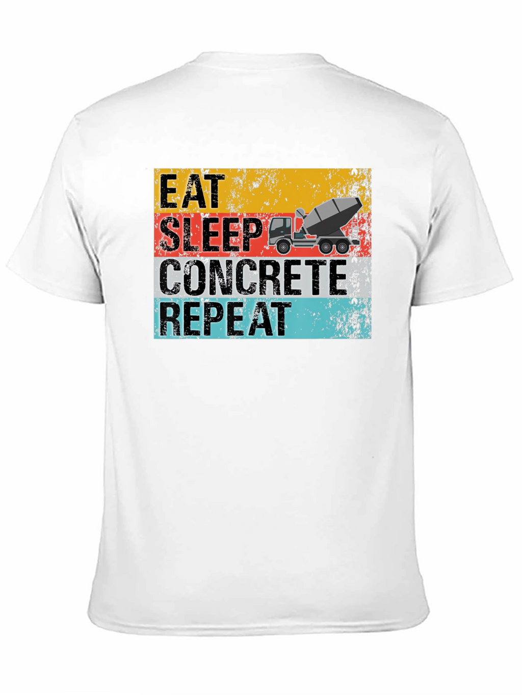 Eat Sleep Concrete Repeat T-Shirt