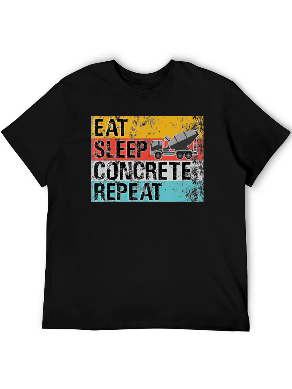 Eat Sleep Concrete Repeat T-Shirt