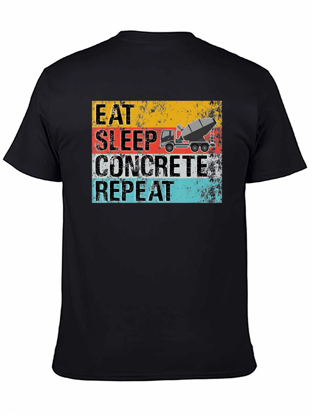 Eat Sleep Concrete Repeat T-Shirt