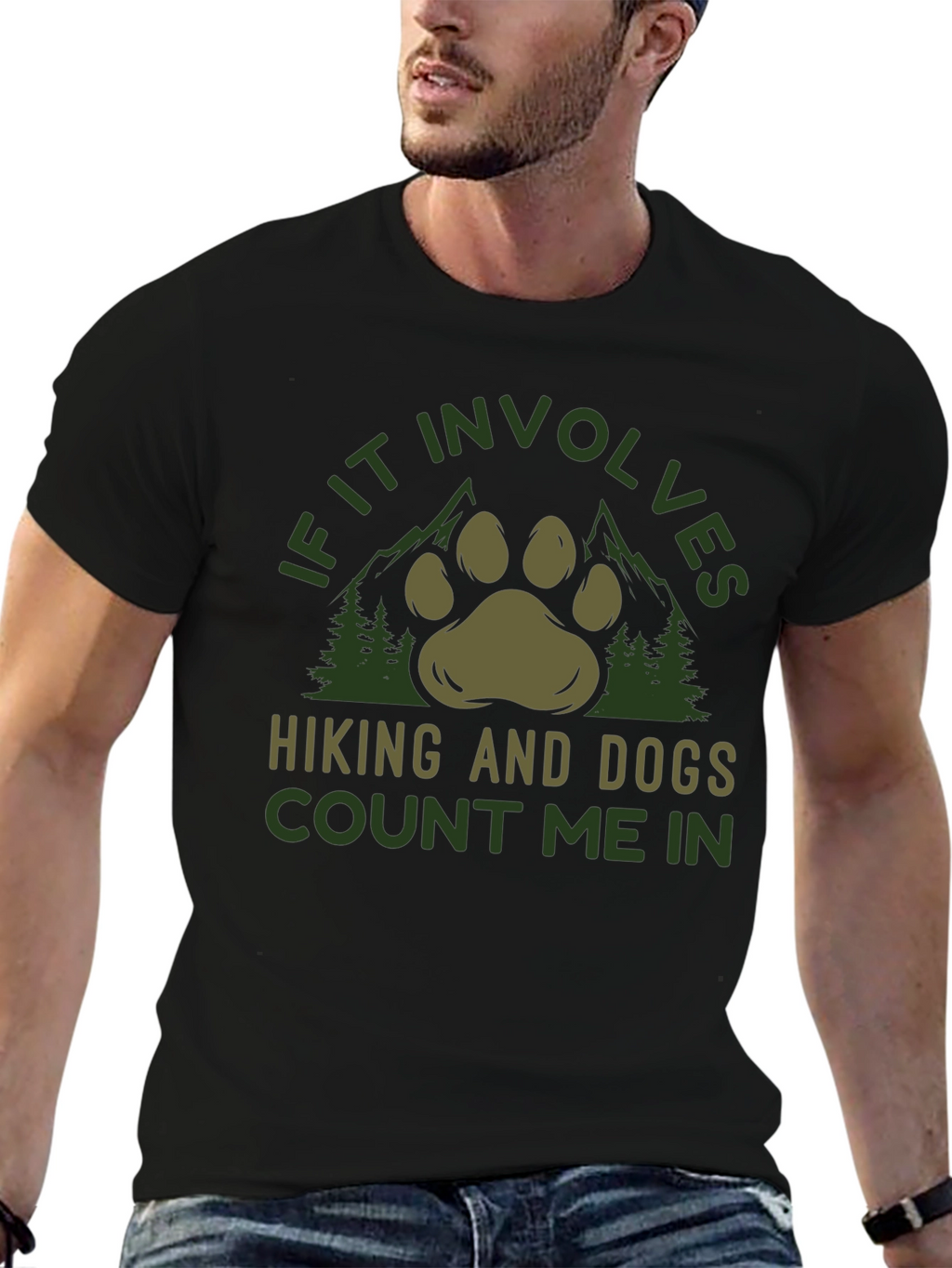Hiking and Dogs T-Shirt