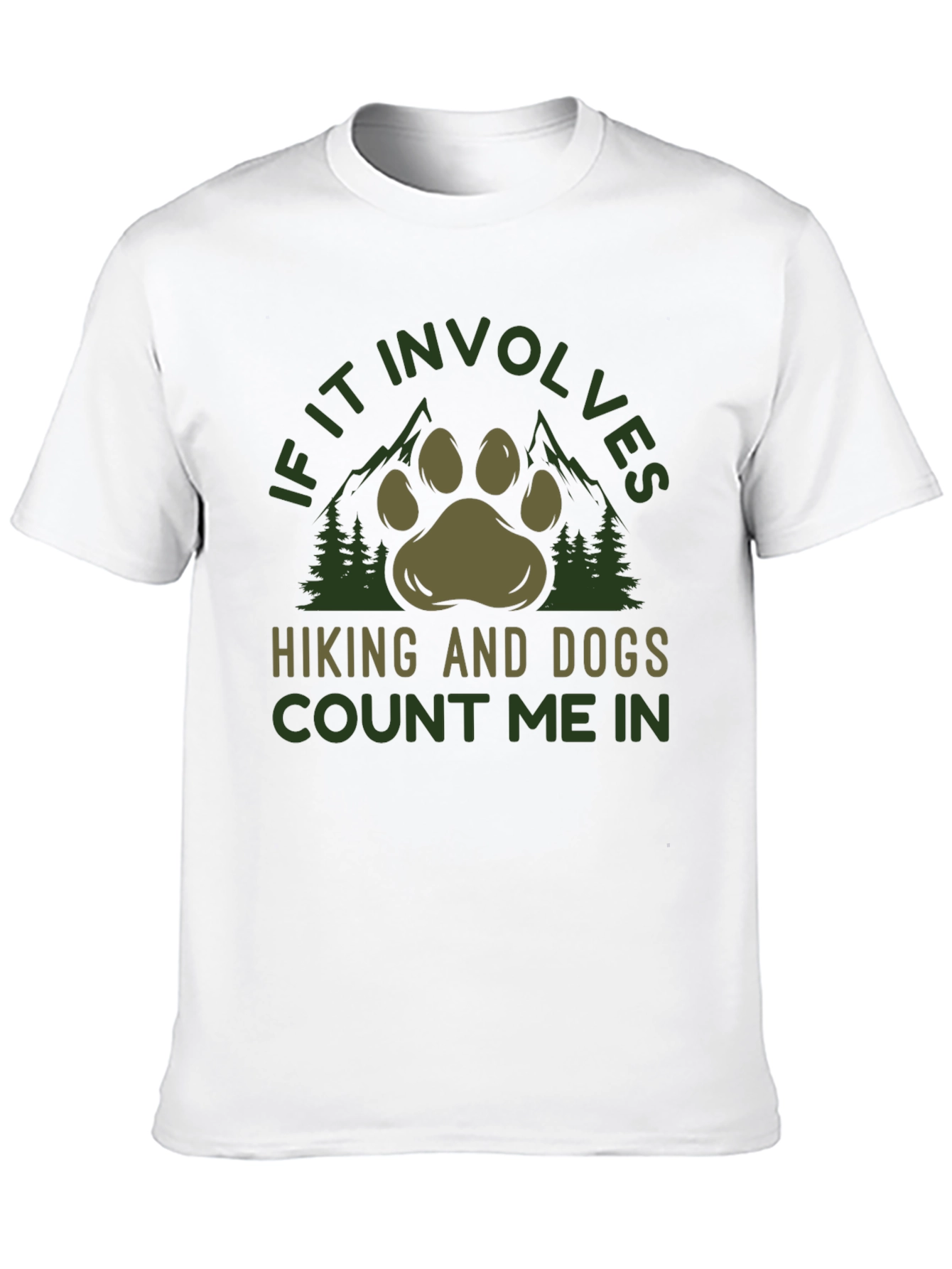 Hiking and Dogs T-Shirt