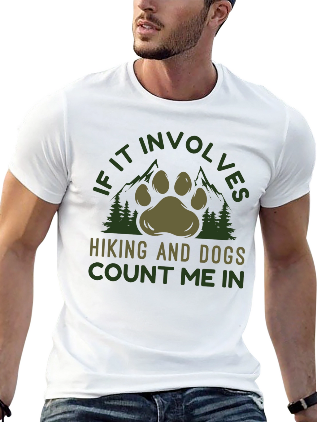 Hiking and Dogs T-Shirt