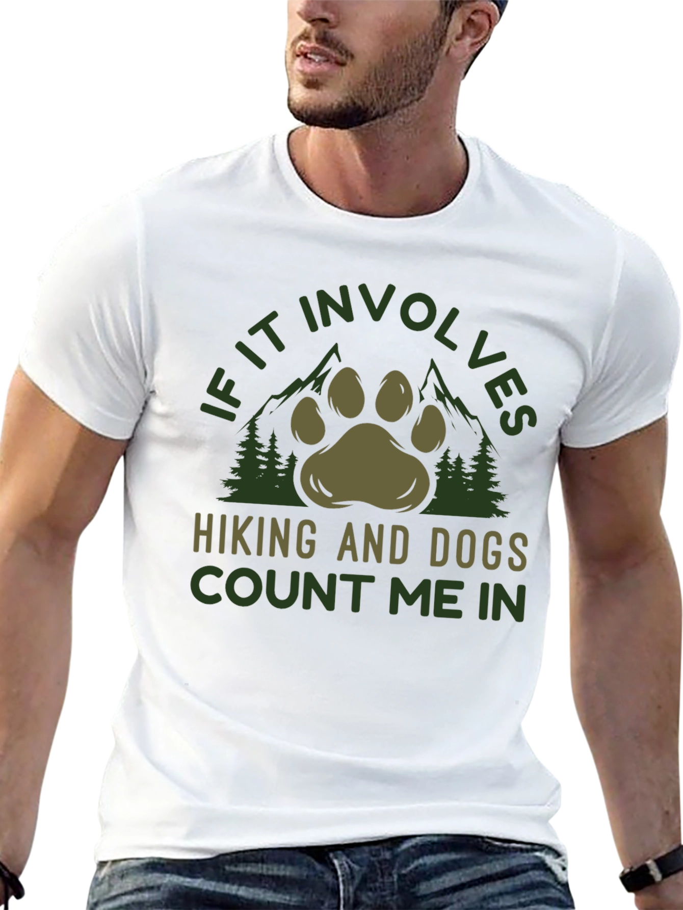 Hiking and Dogs T-Shirt