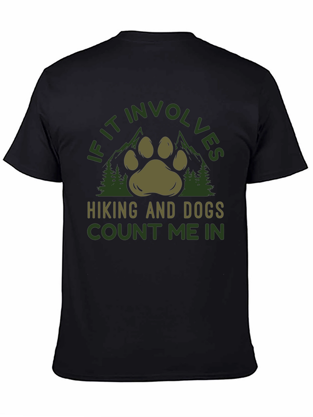 Hiking and Dogs T-Shirt