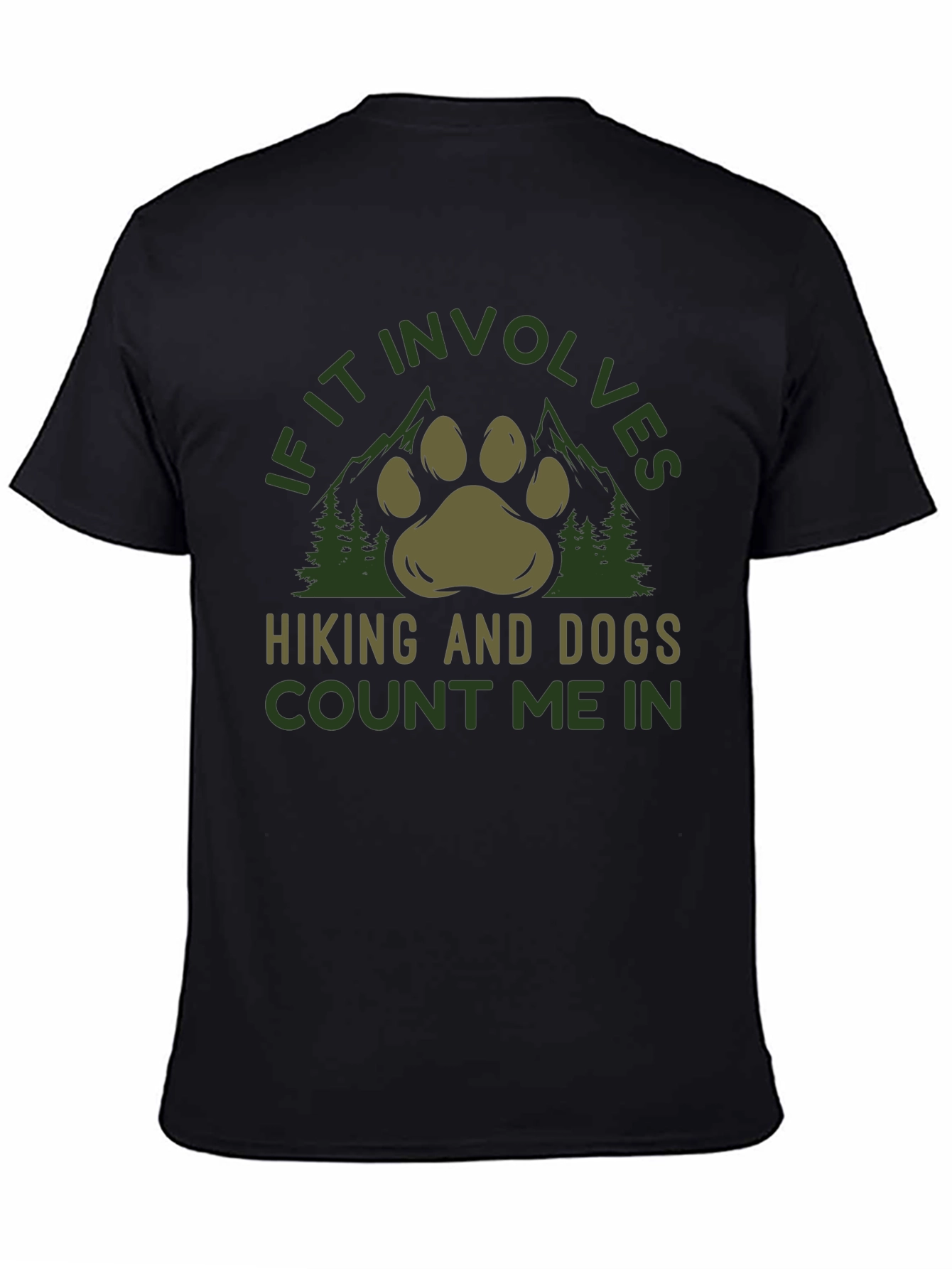 Hiking and Dogs T-Shirt