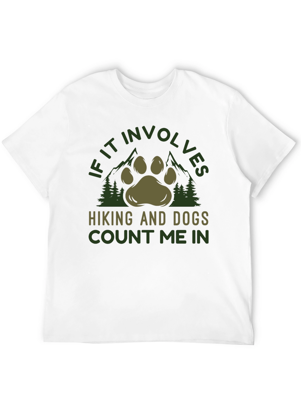 Hiking and Dogs T-Shirt
