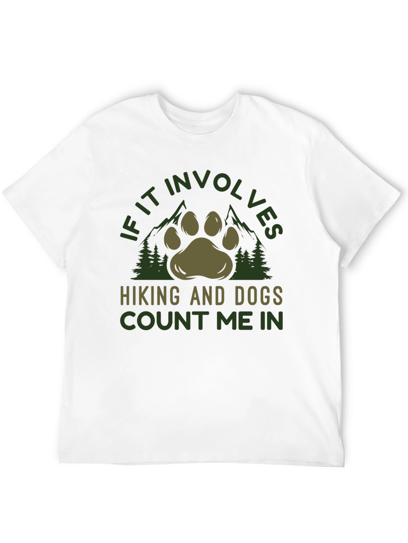 Hiking and Dogs T-Shirt