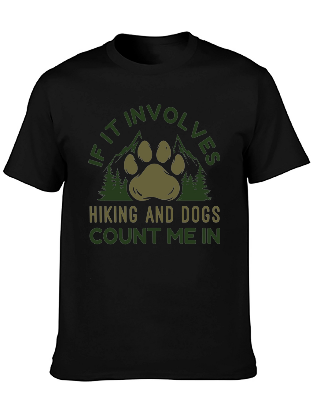 Hiking and Dogs T-Shirt