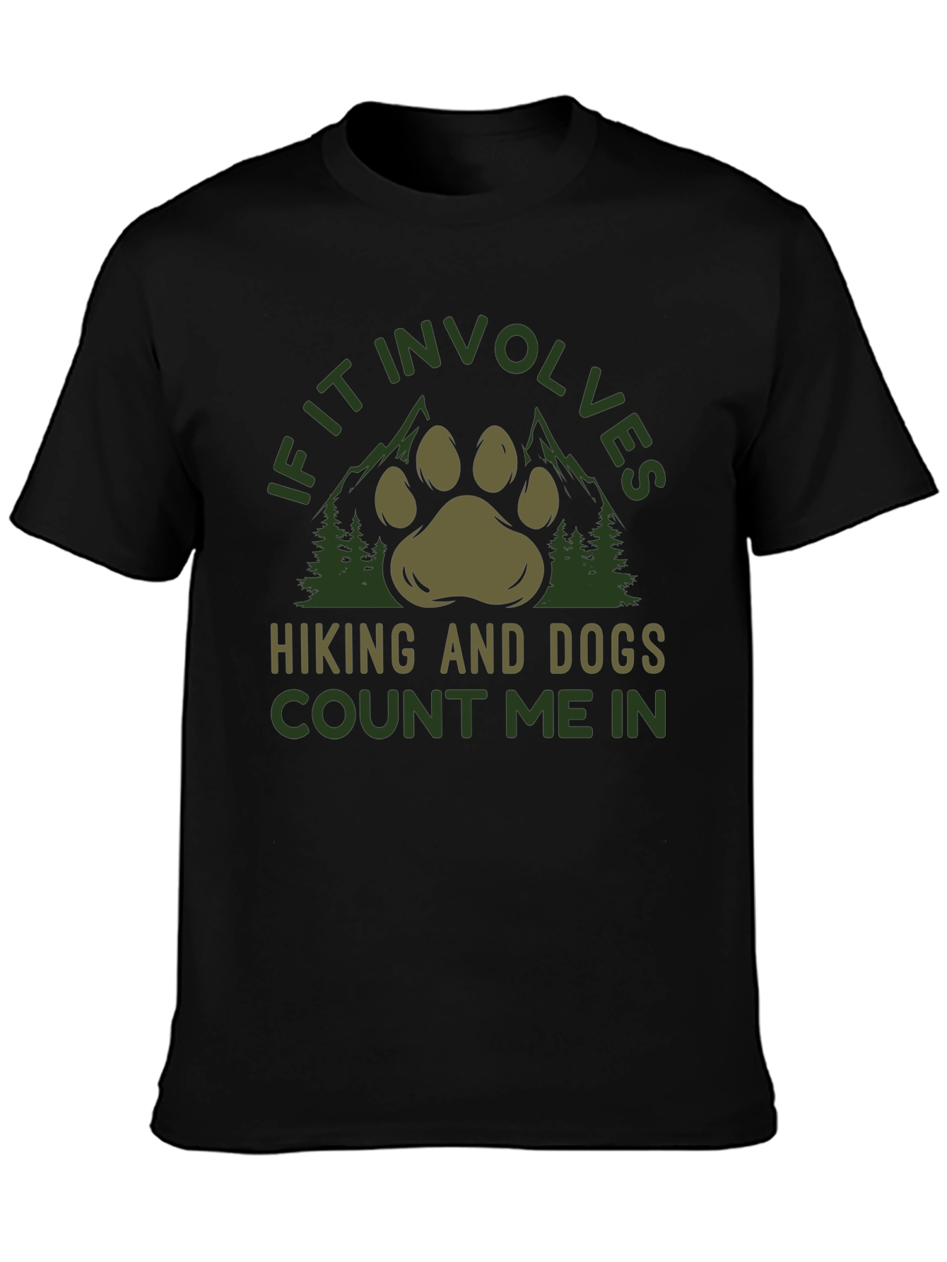Hiking and Dogs T-Shirt