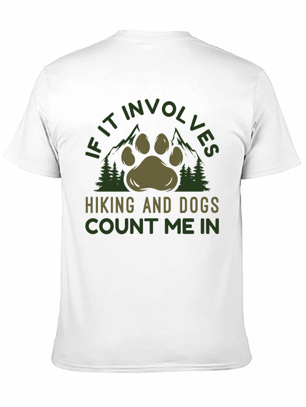 Hiking and Dogs T-Shirt