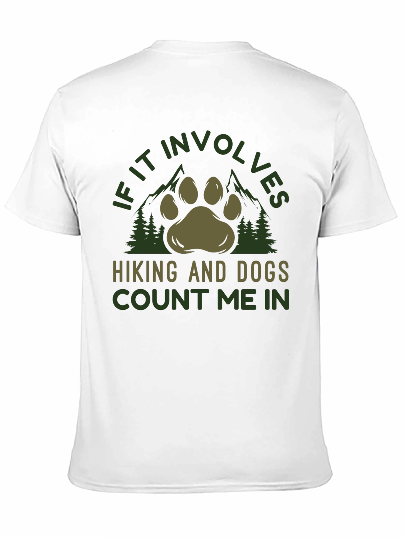 Hiking and Dogs T-Shirt
