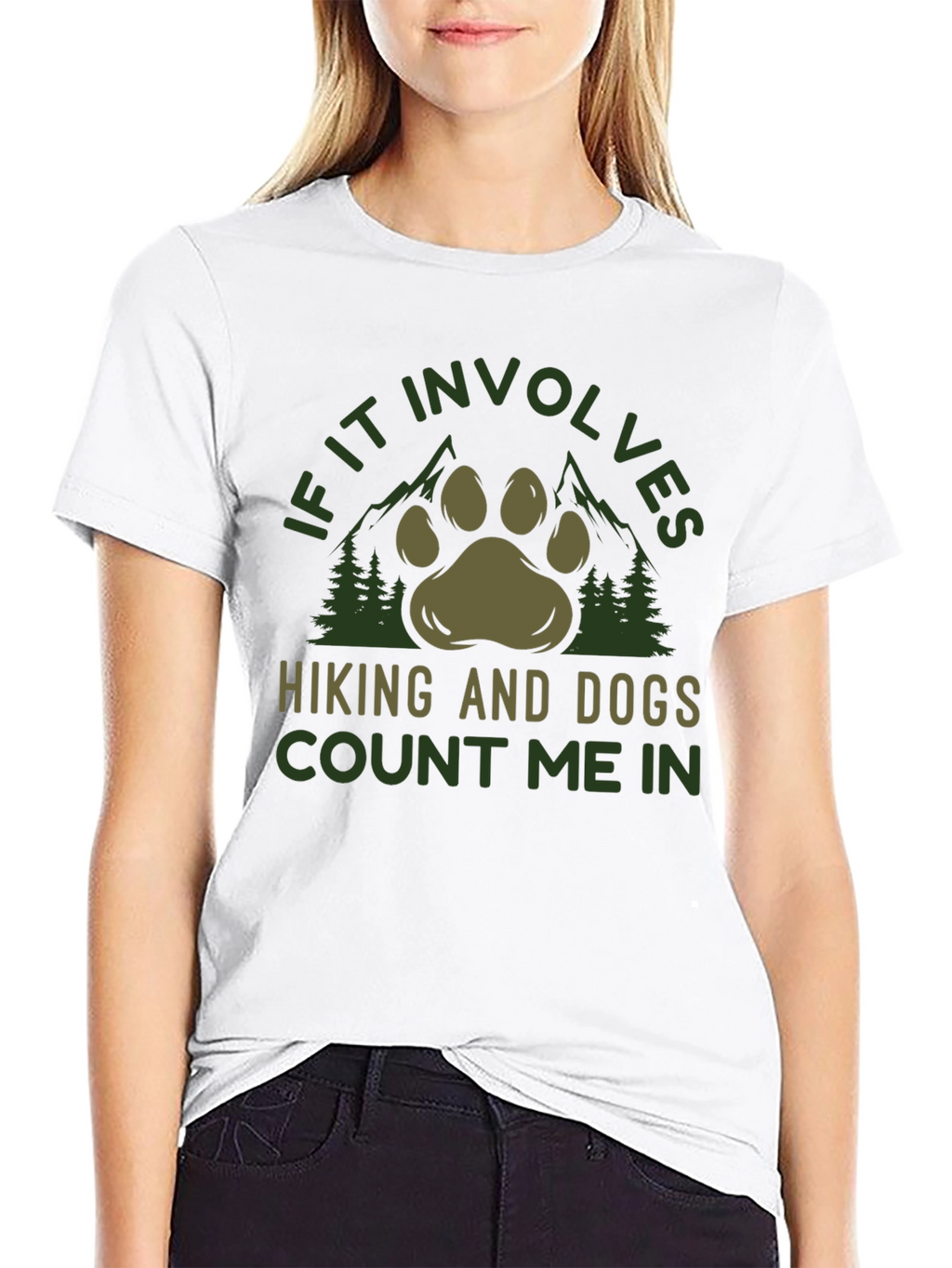 Hiking and Dogs T-Shirt