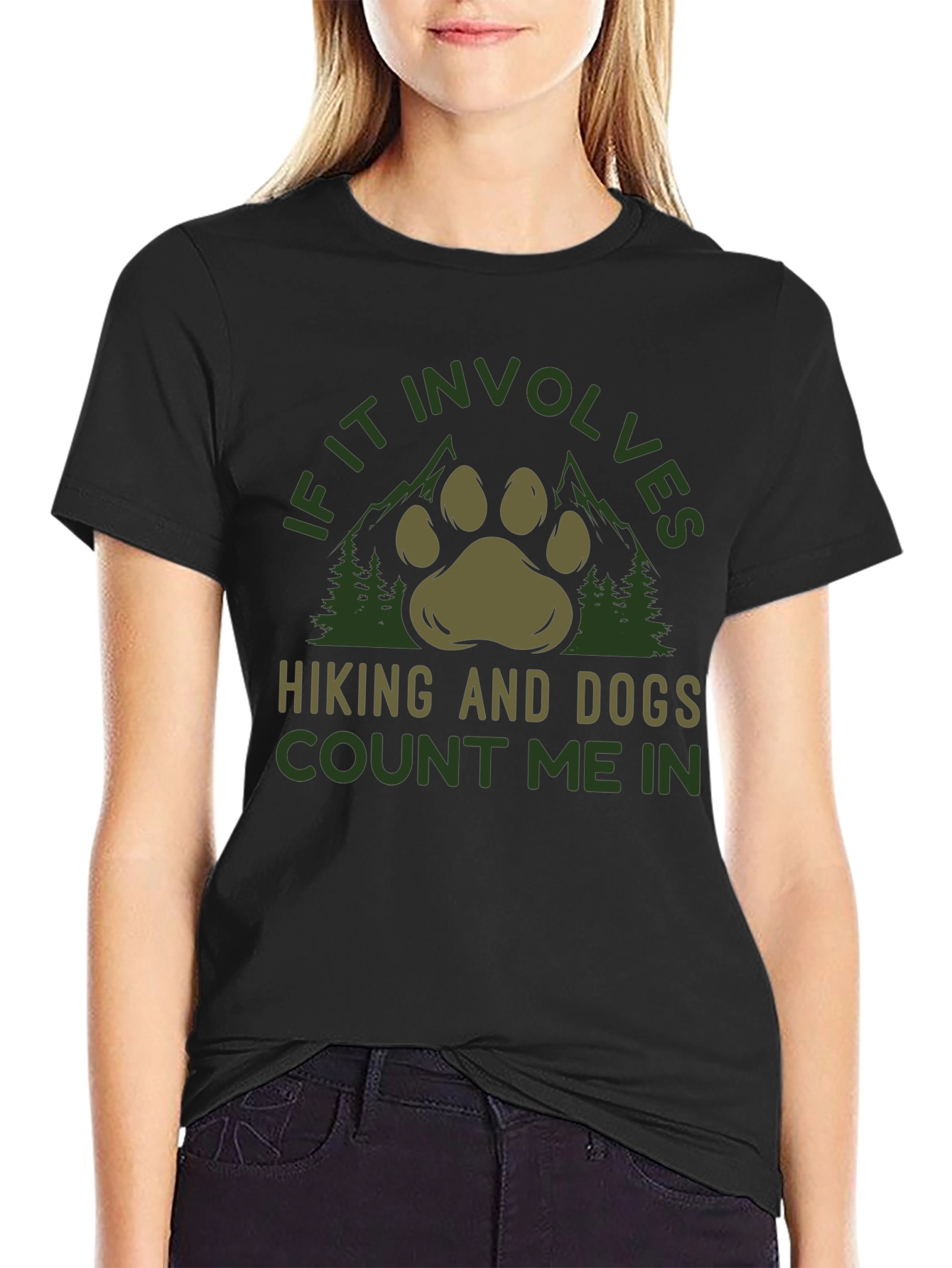 Hiking and Dogs T-Shirt
