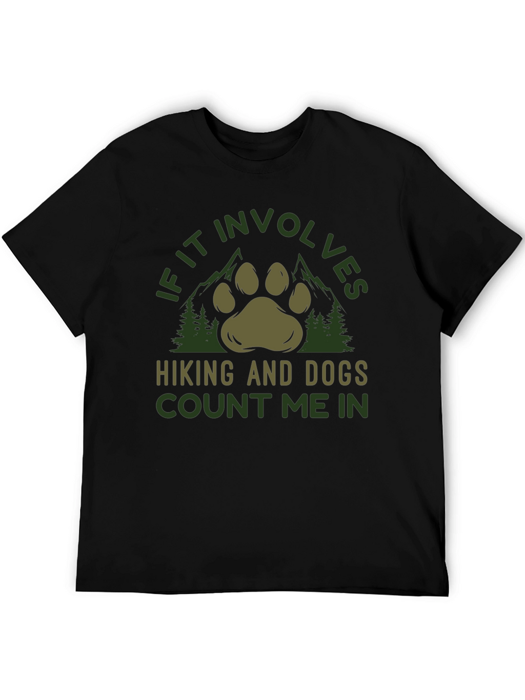 Hiking and Dogs T-Shirt