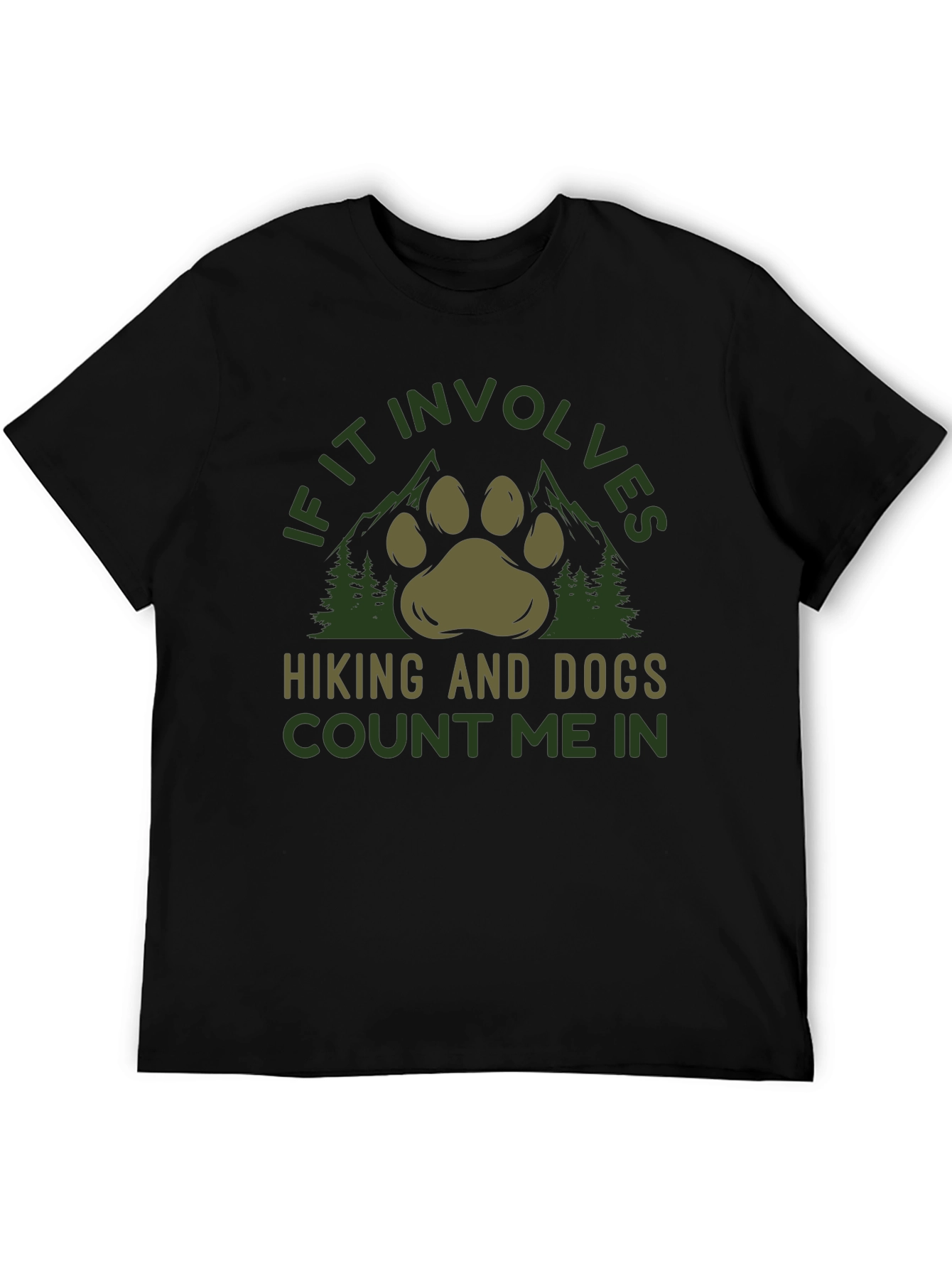 Hiking and Dogs T-Shirt