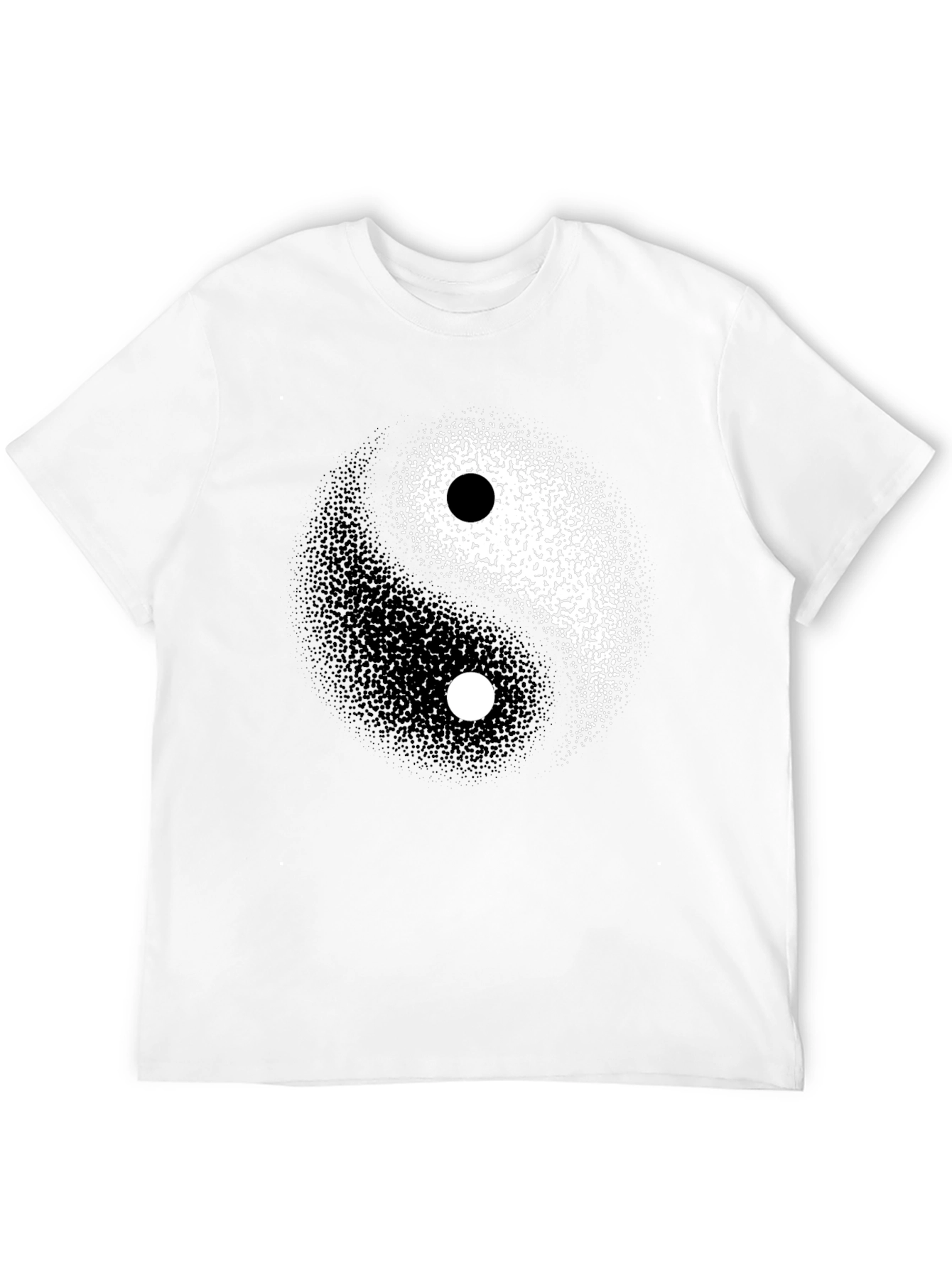 Yin Yang Graphic Tee - Balance & Style