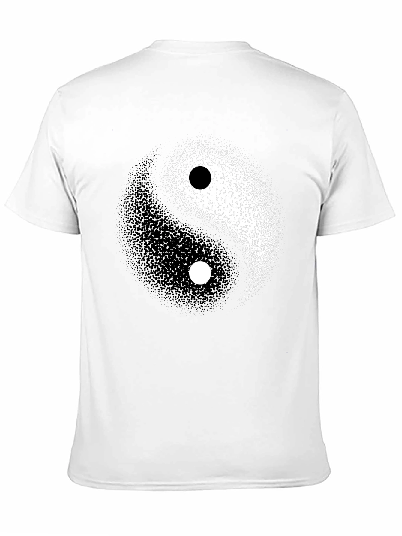 Yin Yang Graphic Tee - Balance & Style