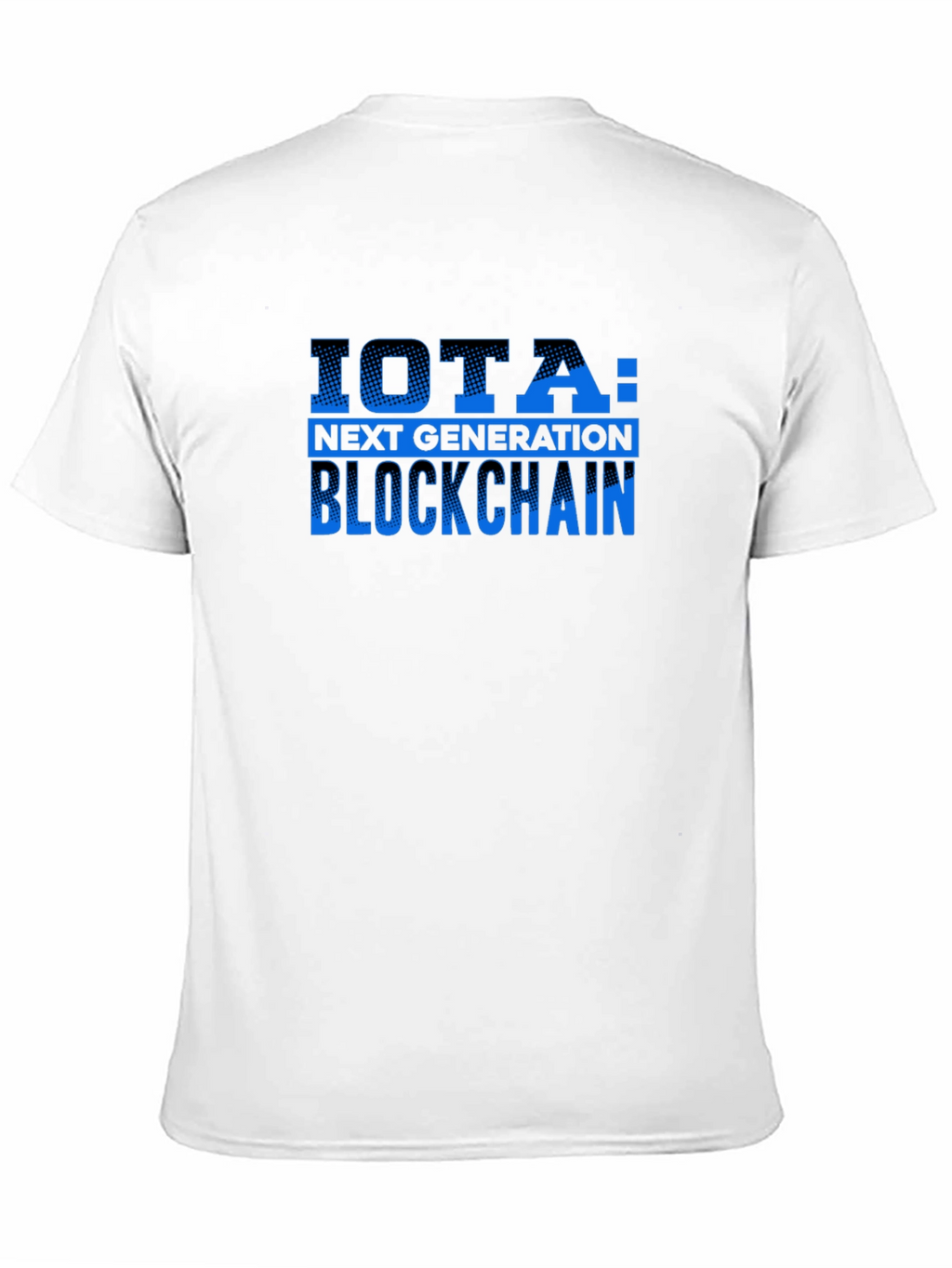 IOTA Next Generation Blockchain T-Shirt - Black