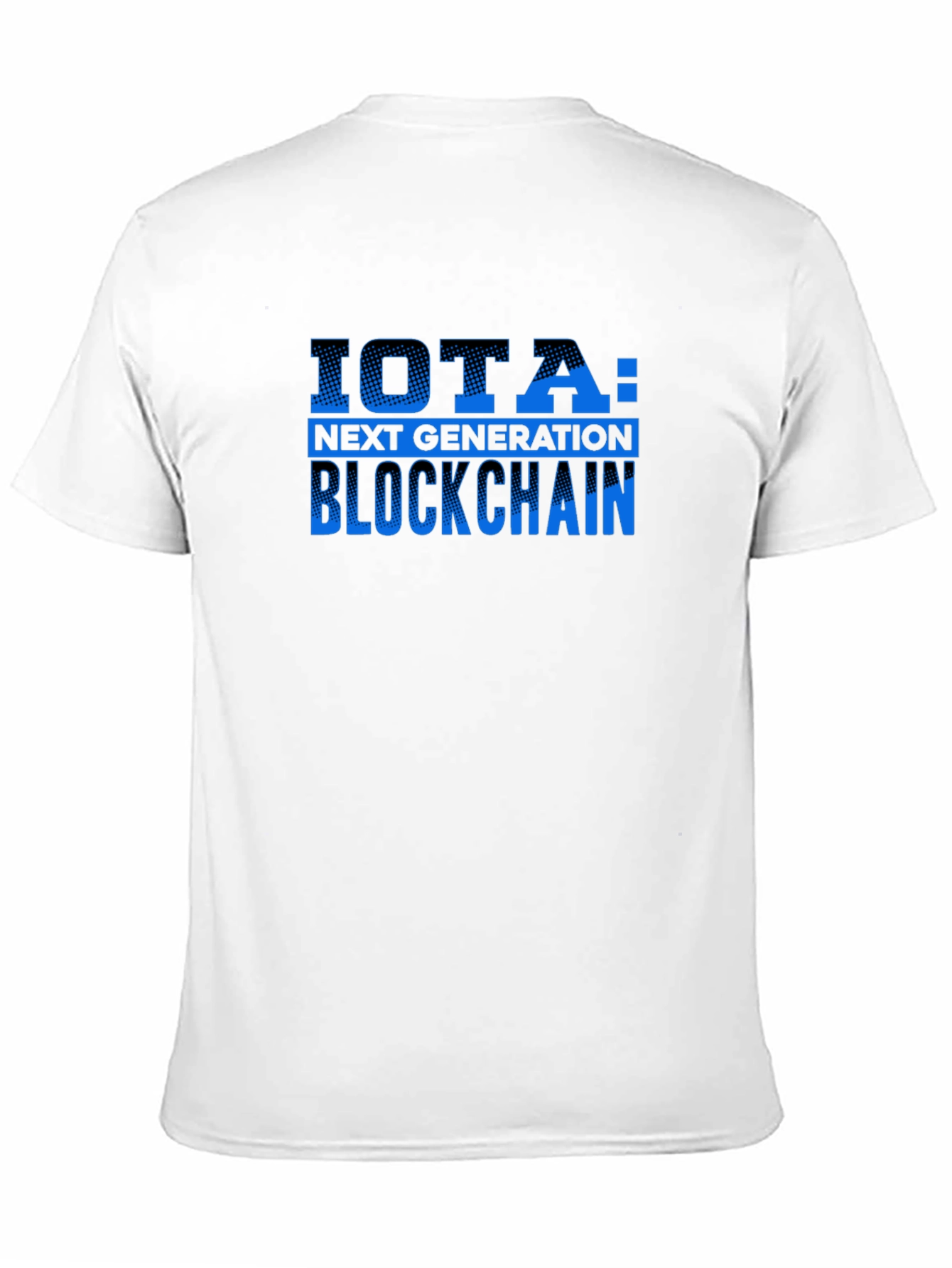 IOTA Next Generation Blockchain T-Shirt - Black